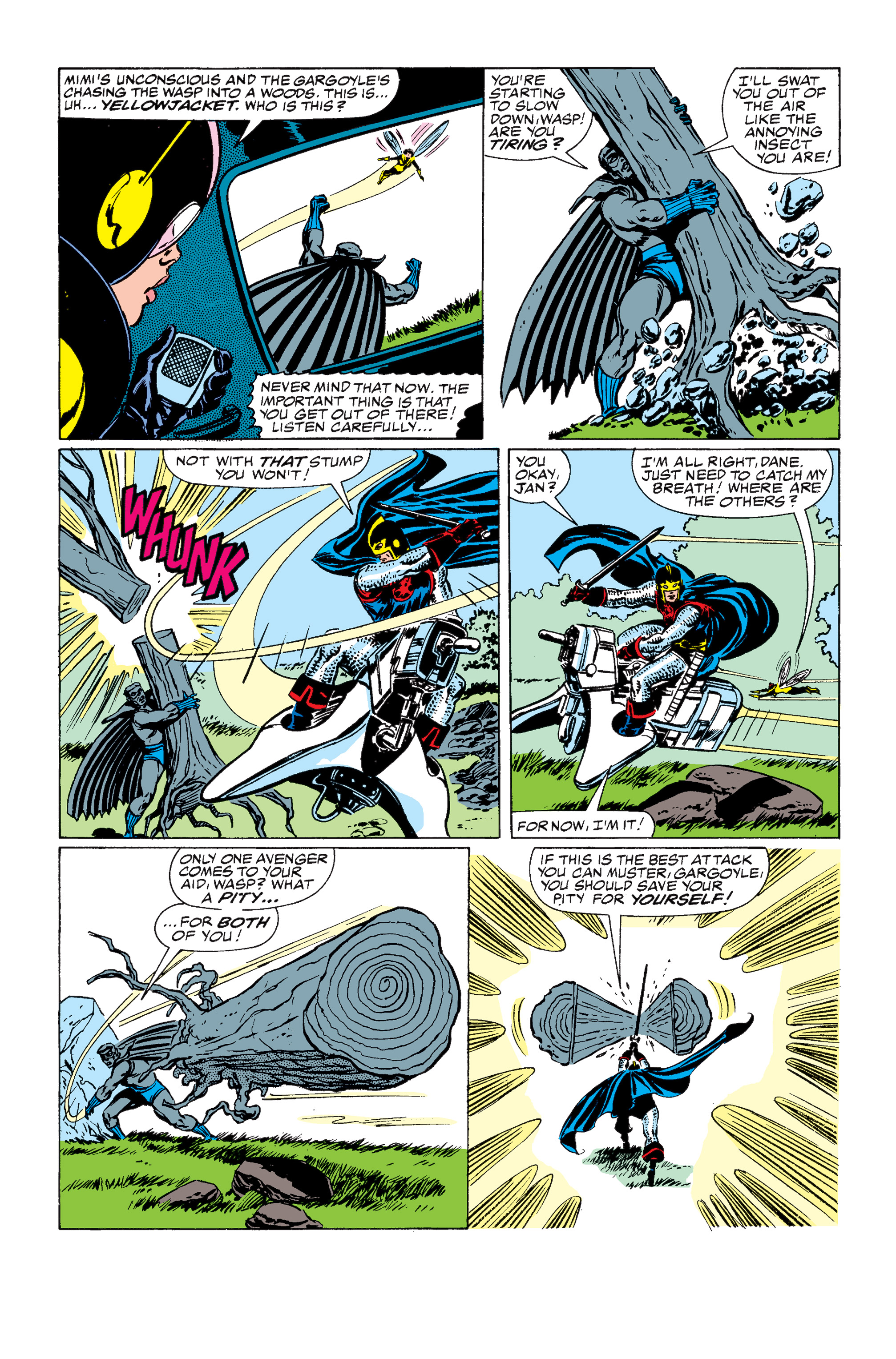 Read online The Avengers (1963) comic -  Issue #271 - 20