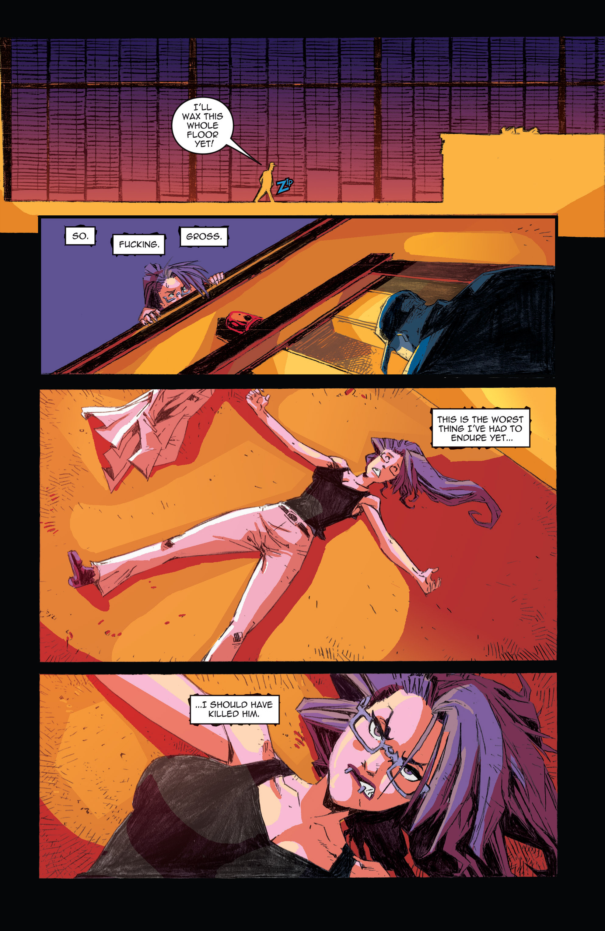 Read online Vampblade comic -  Issue #11 - 13
