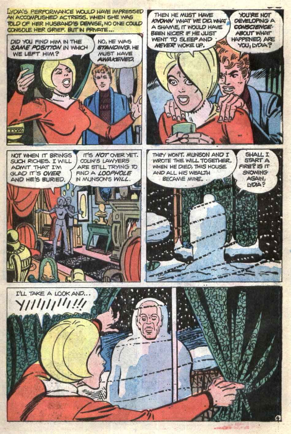 Read online Ghostly Haunts comic -  Issue #54 - 25