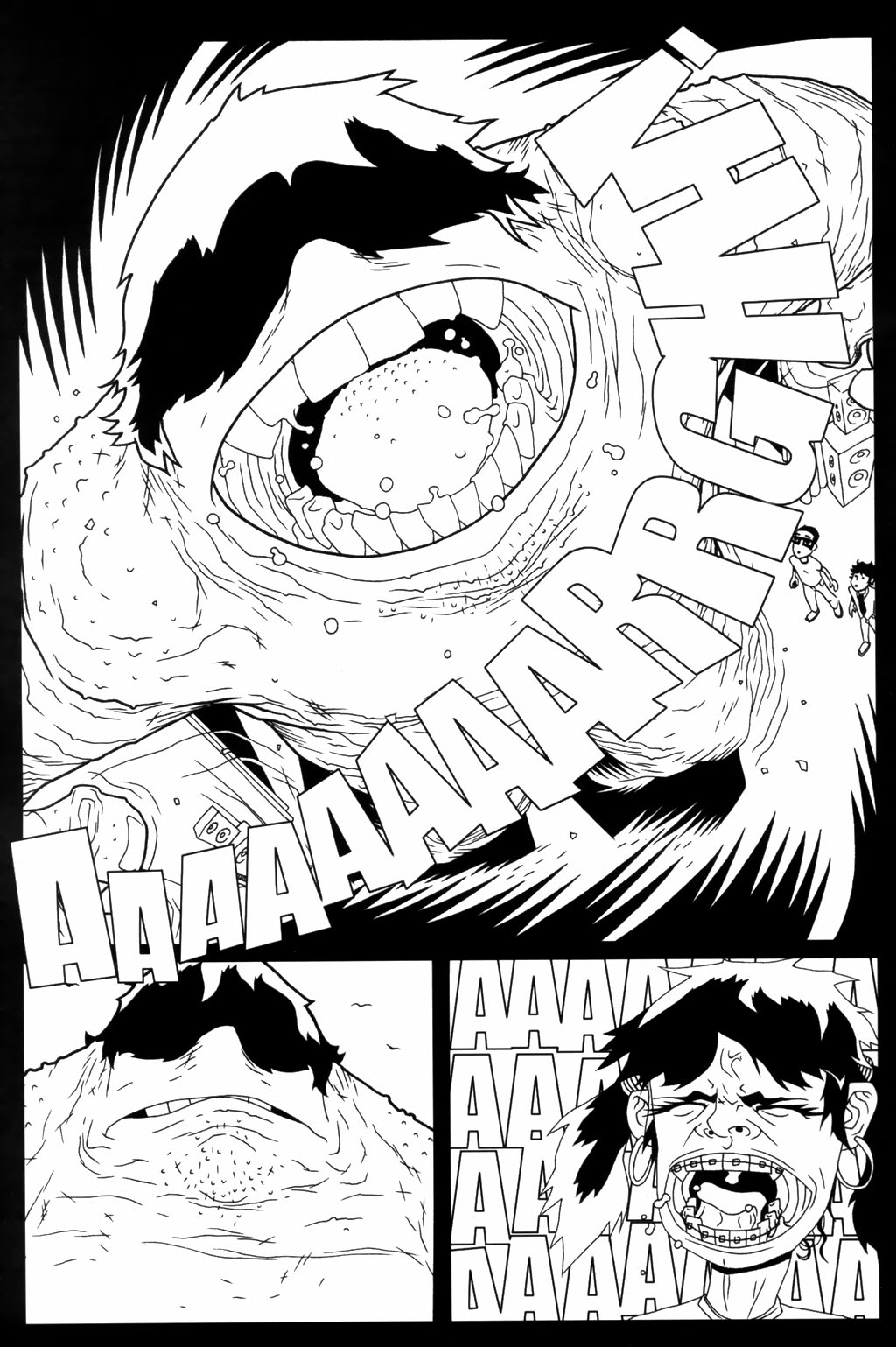Read online Amazing Joy Buzzards: Vol. 1 comic -  Issue #1 - 14
