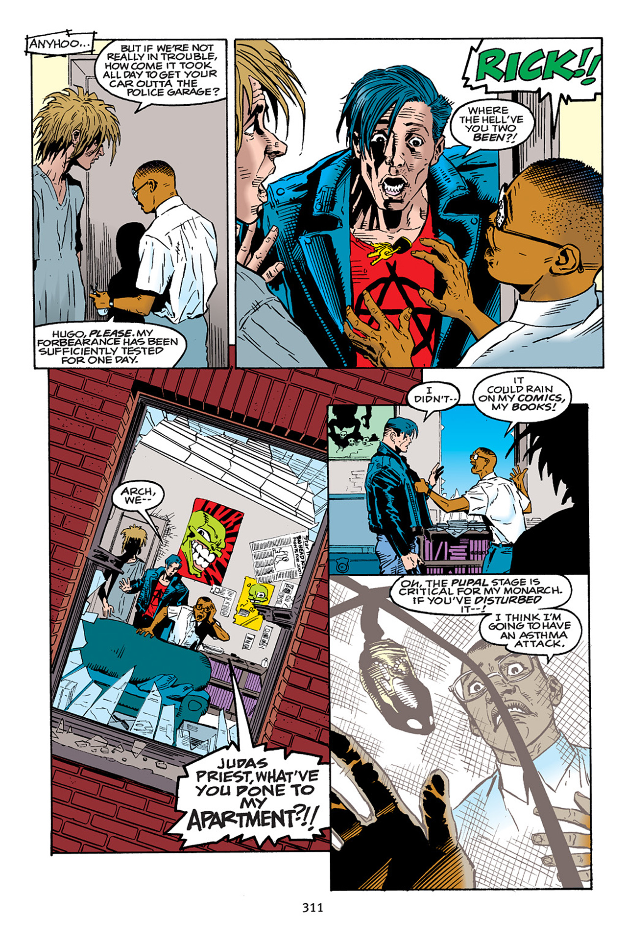 Read online The Mask Omnibus comic -  Issue # _TPB 1 - 310