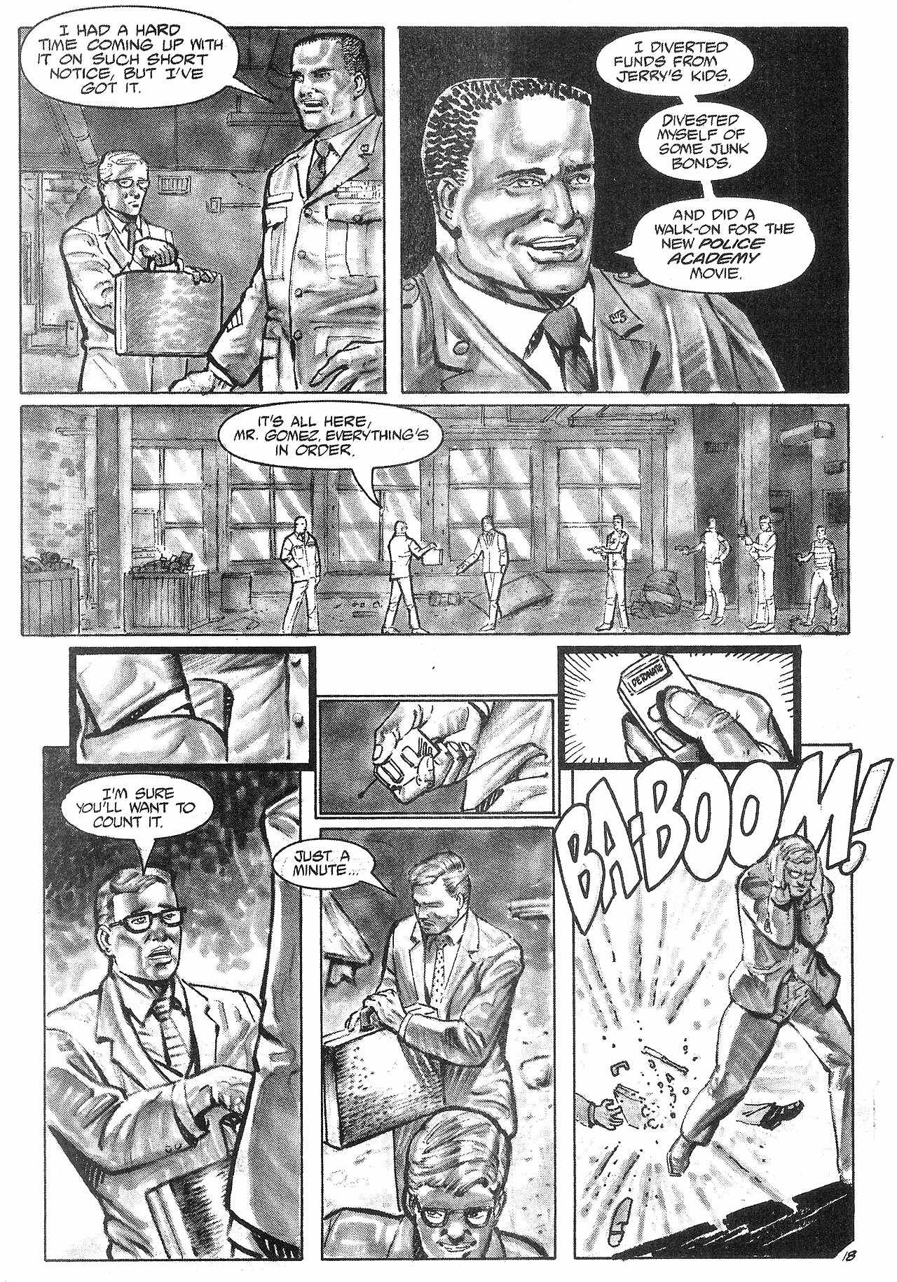 Read online Dinosaurs For Hire (1988) comic -  Issue #5 - 20