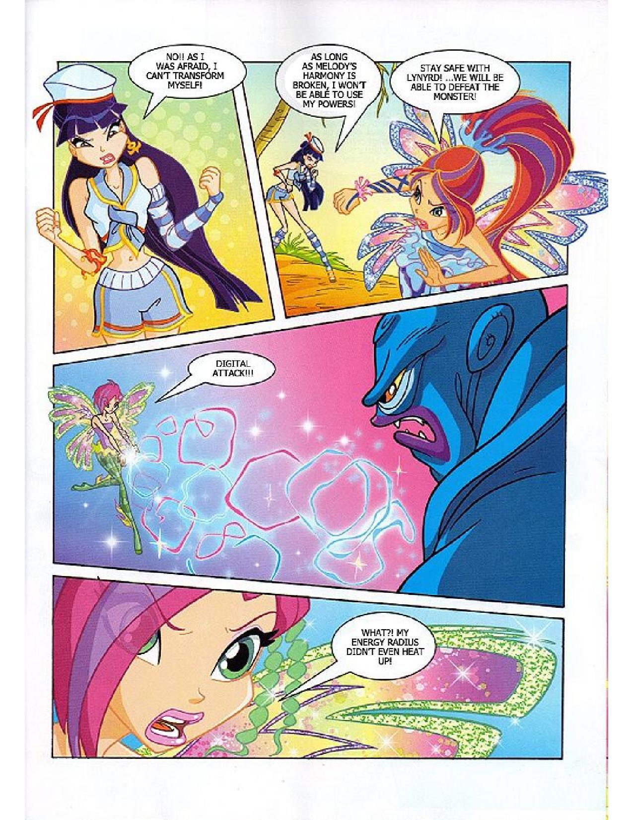 Read online Winx Club Comic comic -  Issue #119 - 16