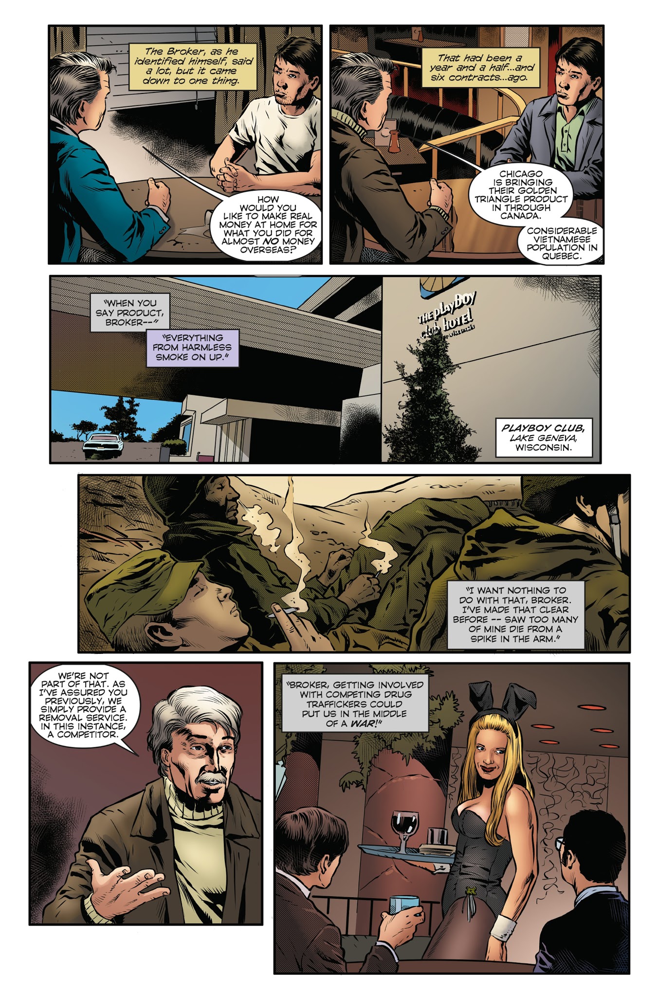Read online Quarry's War comic -  Issue #2 - 23