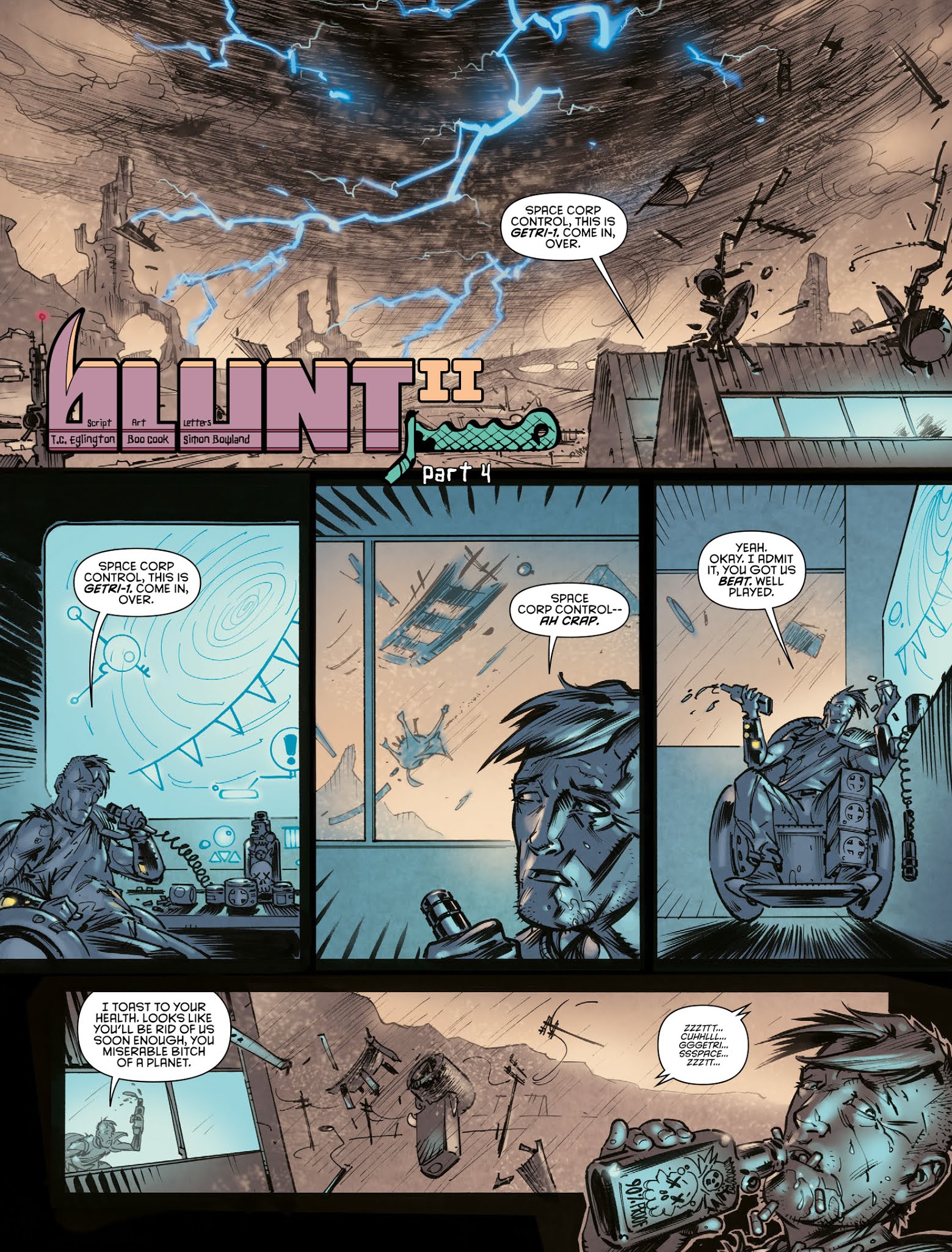 Read online Judge Dredd Megazine (Vol. 5) comic -  Issue #403 - 44