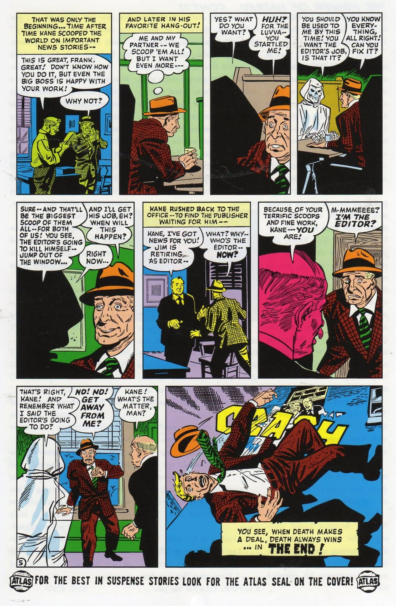 Read online Strange Tales (1951) comic -  Issue #13 - 12