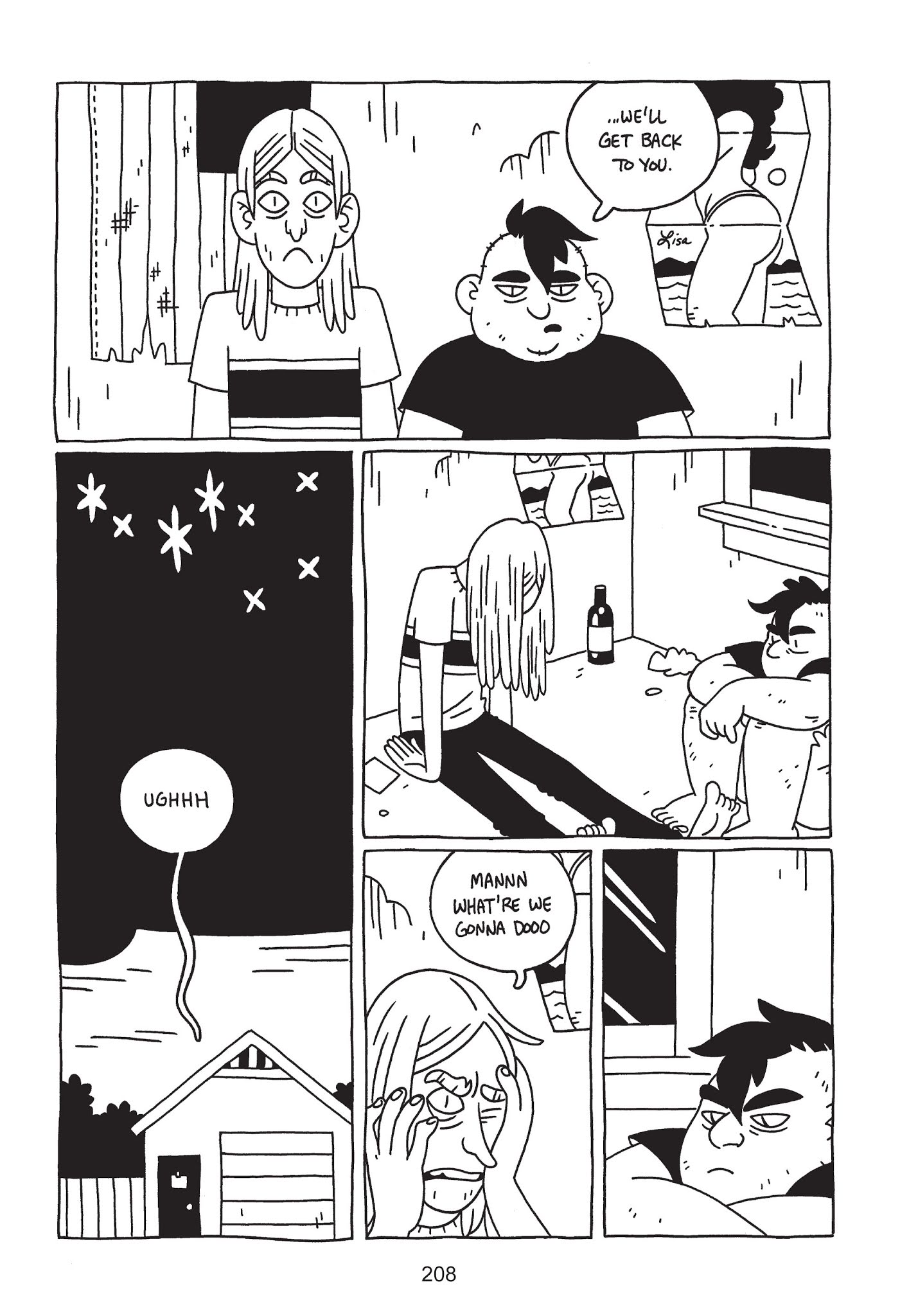 Read online Sacred Heart comic -  Issue # TPB - 208