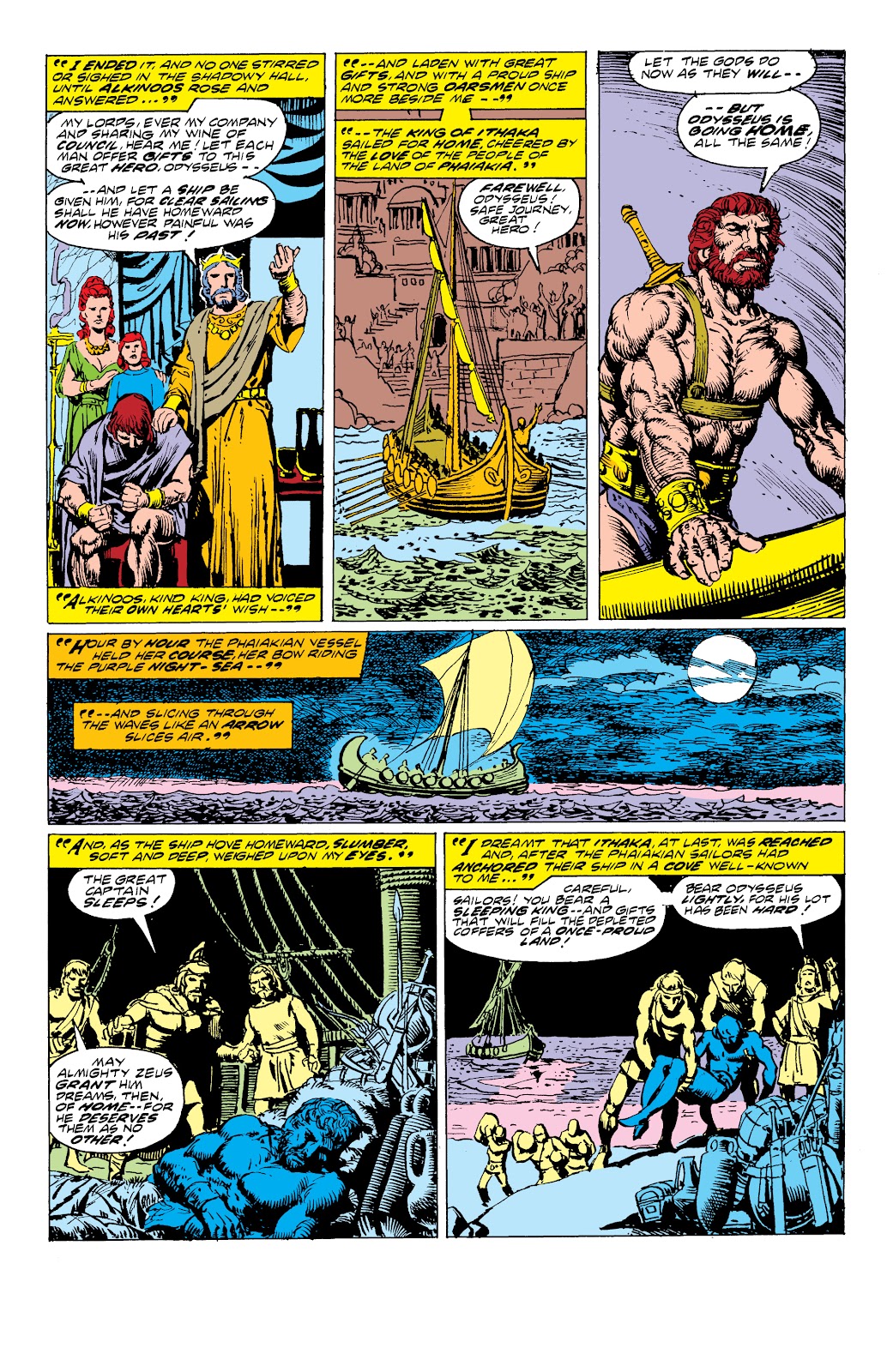 Marvel Classics Comics Series Featuring issue 18 - Page 37