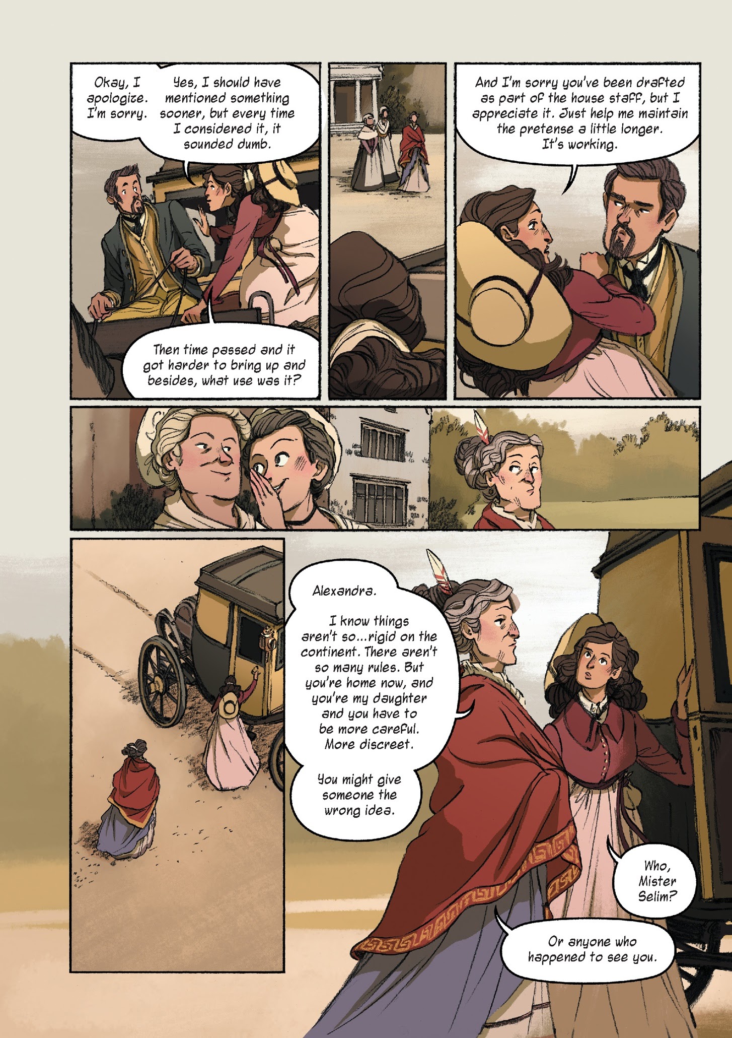 Read online Delilah Dirk and the King's Shilling comic -  Issue # TPB (Part 2) - 16