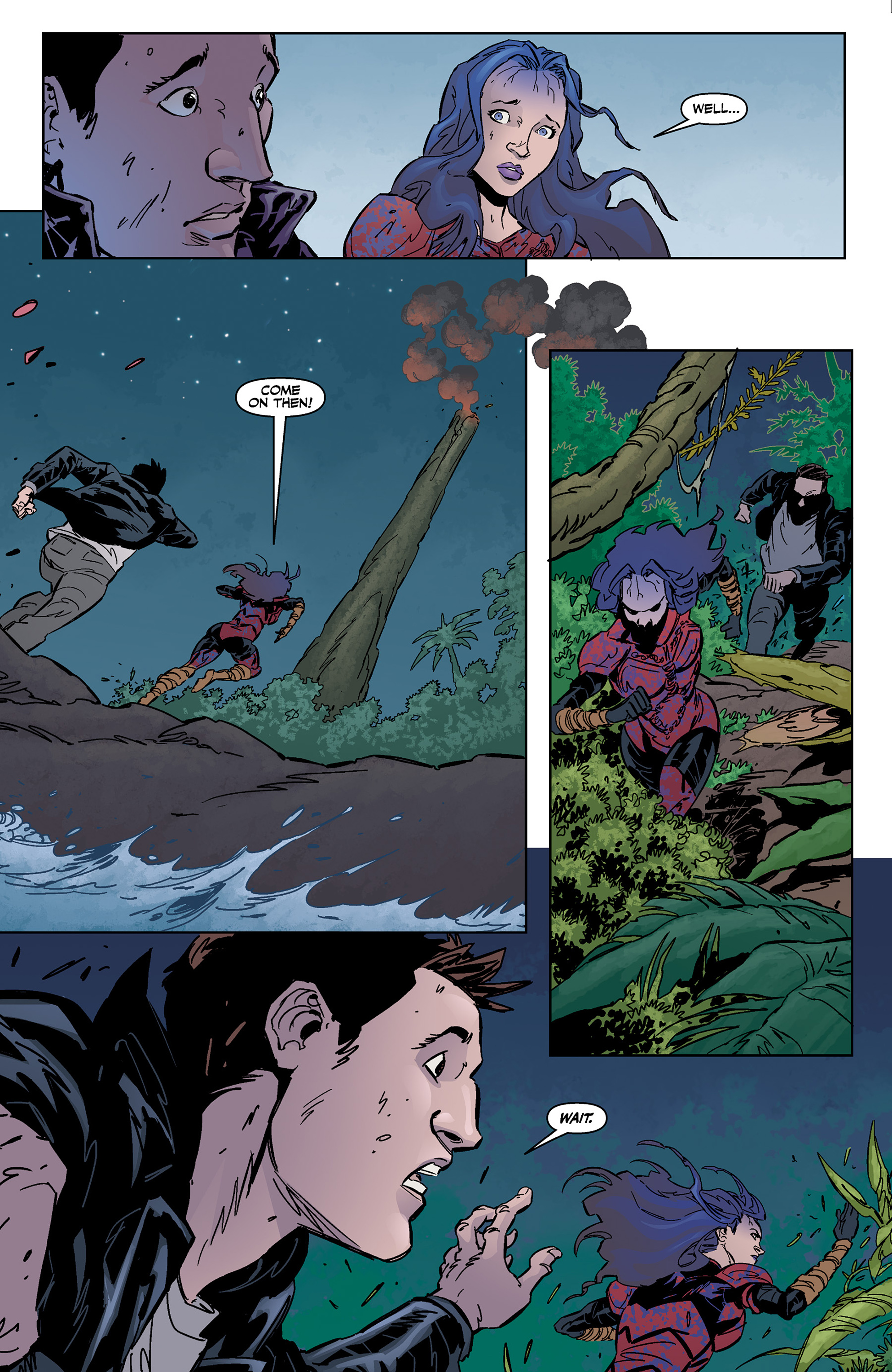 Read online Angel Season 11 comic -  Issue #4 - 14