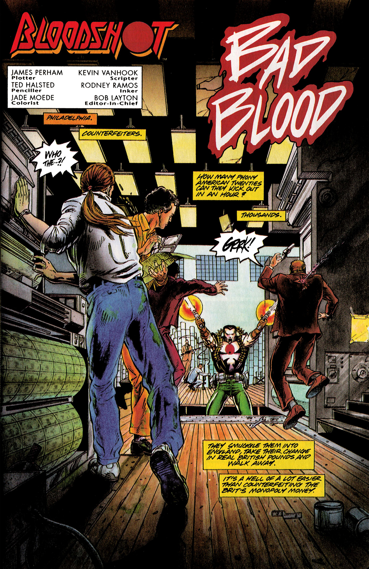 Read online Bloodshot (1993) comic -  Issue #8 - 2