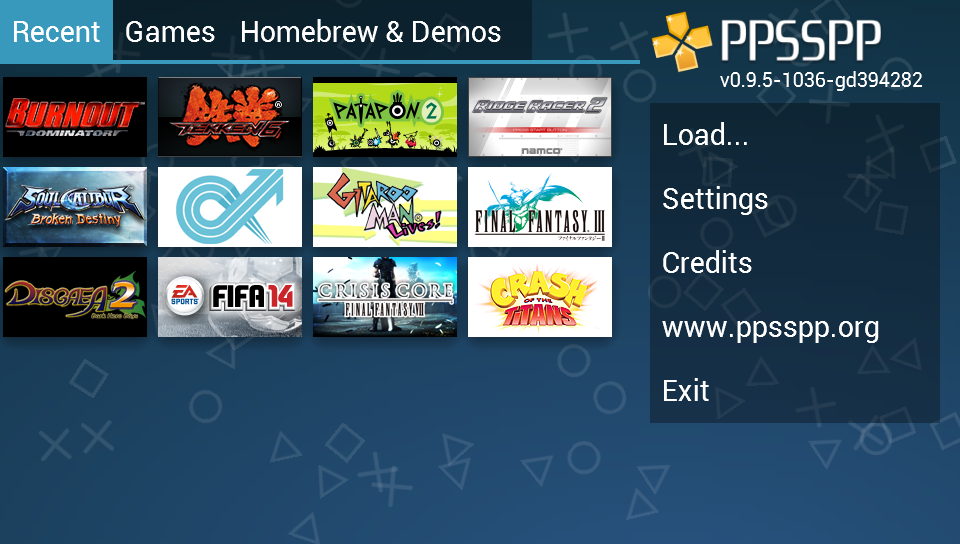 PPSSPP Gold PSP Emulator | Screenshot