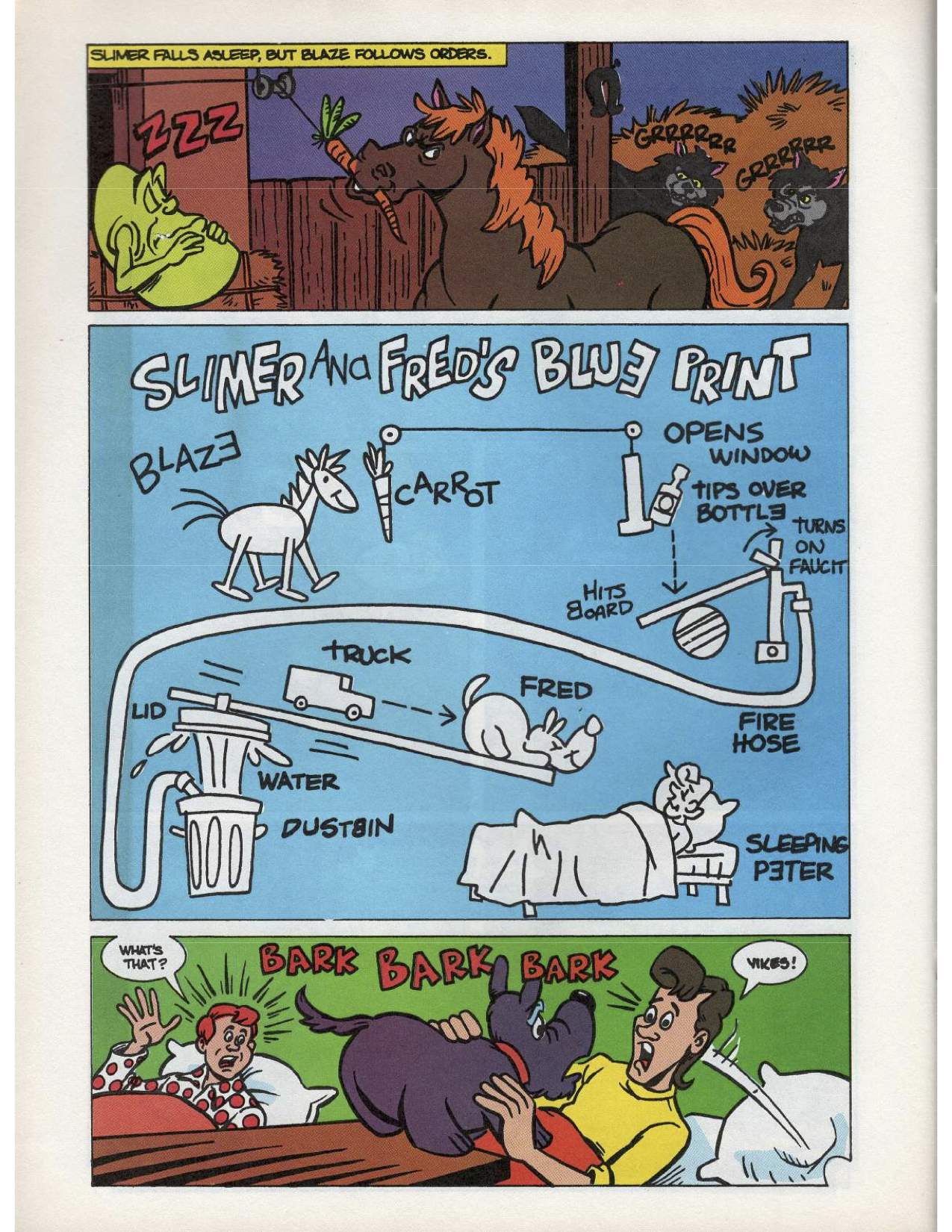 Read online The Real Ghostbusters comic -  Issue #193 - 10