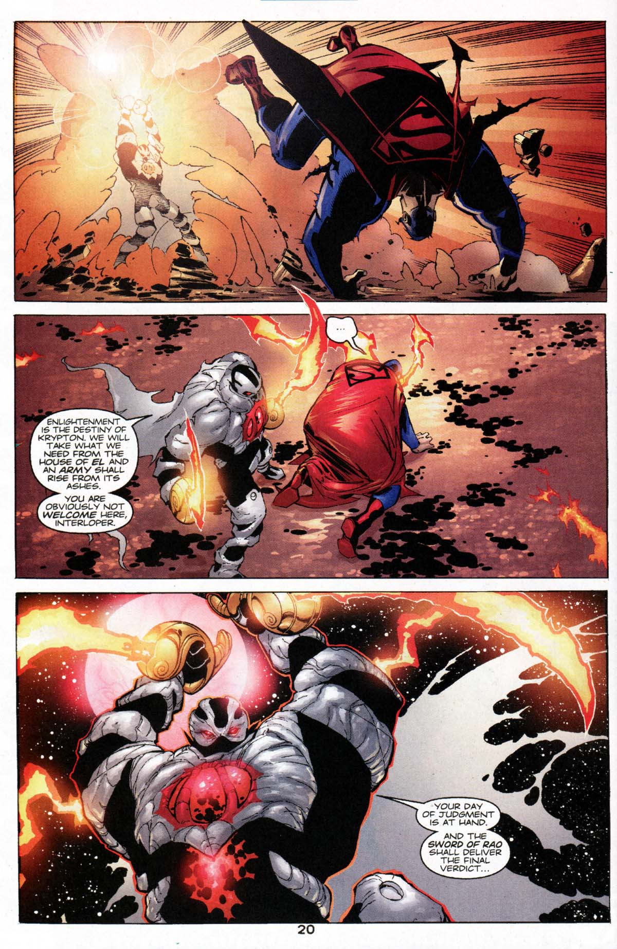 Read online Adventures of Superman (1987) comic -  Issue #606 - 21