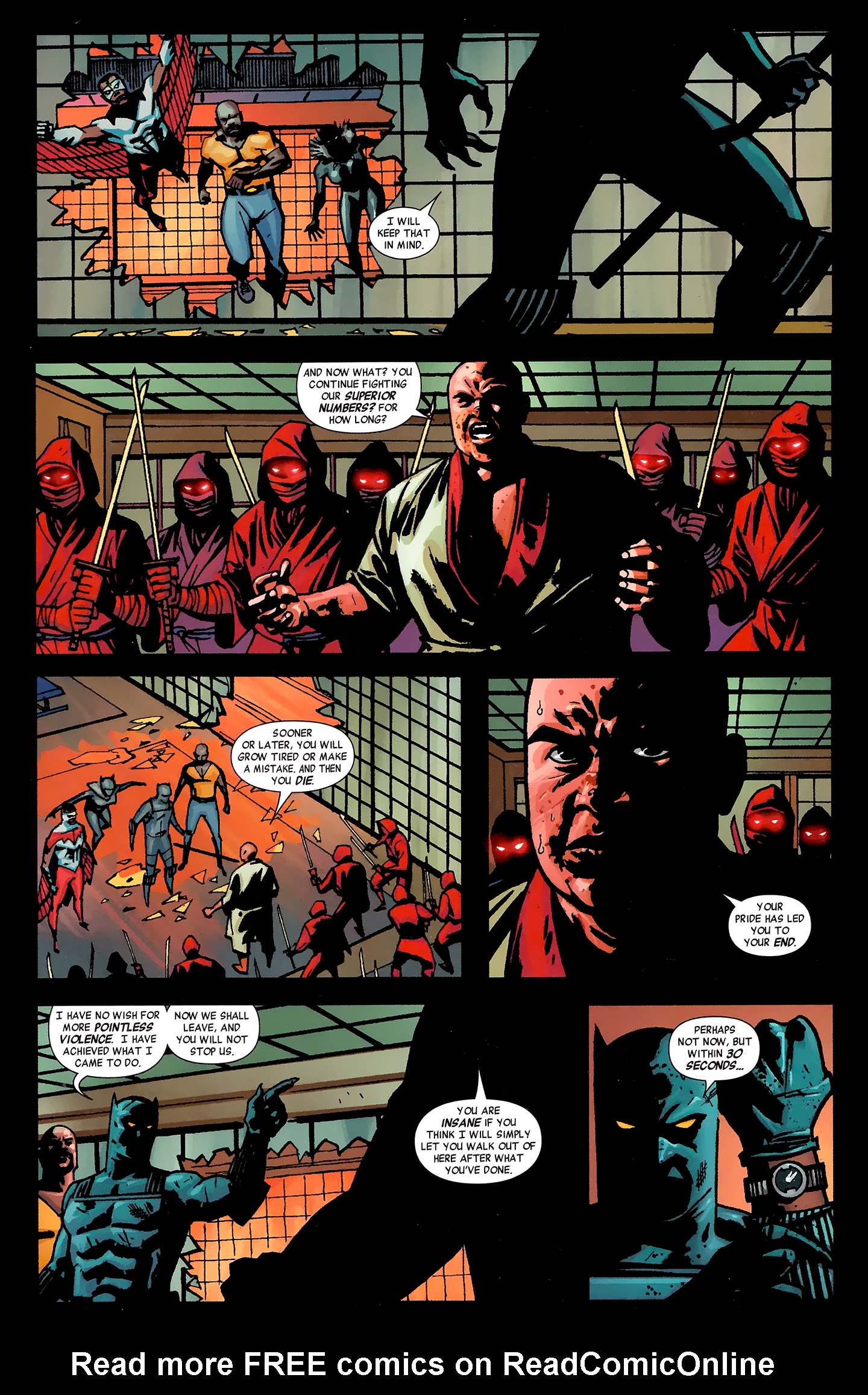 Black Panther: The Most Dangerous Man Alive 529 Page 14