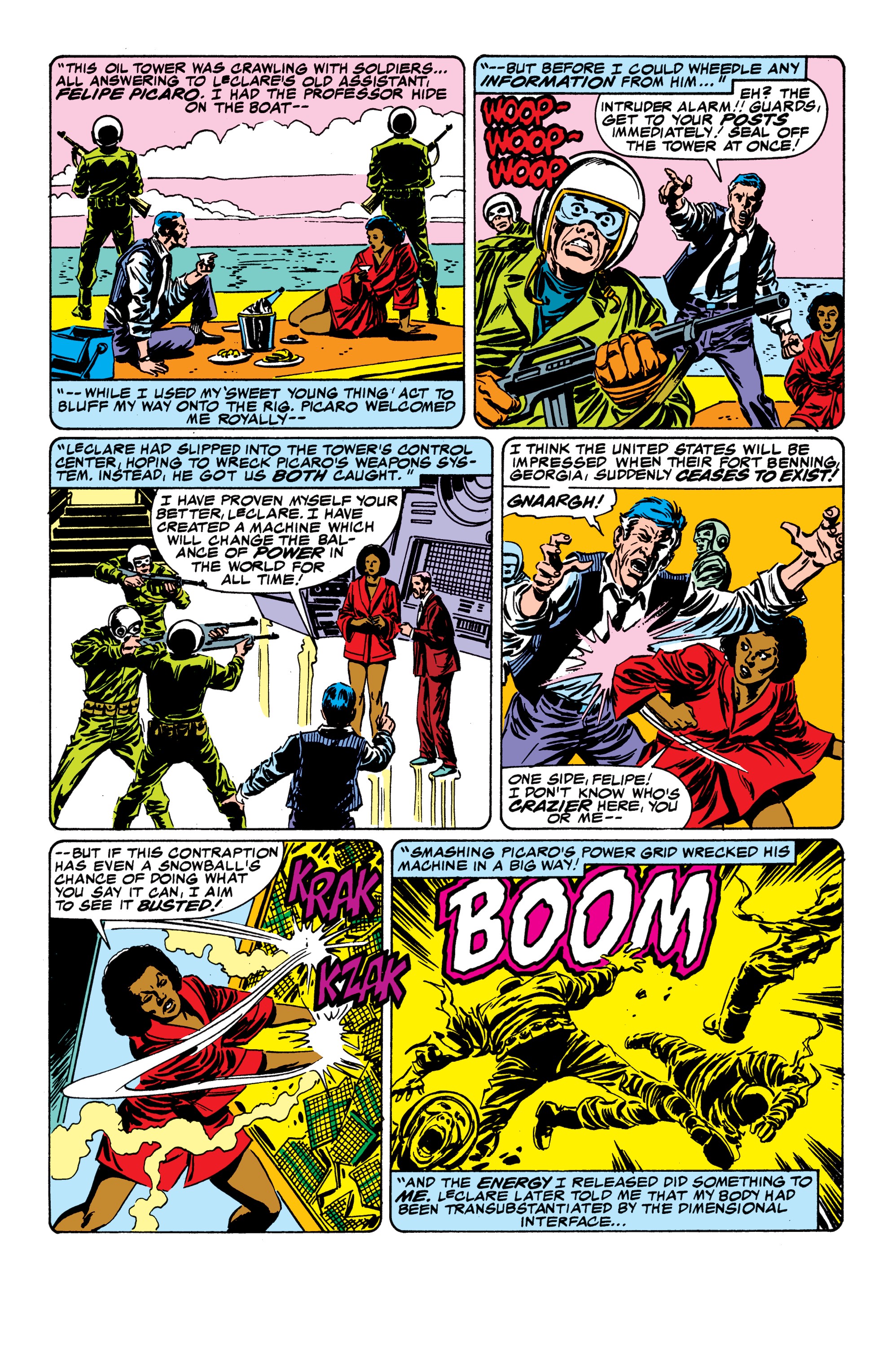 Read online Captain Marvel: Monica Rambeau comic -  Issue # TPB (Part 2) - 25
