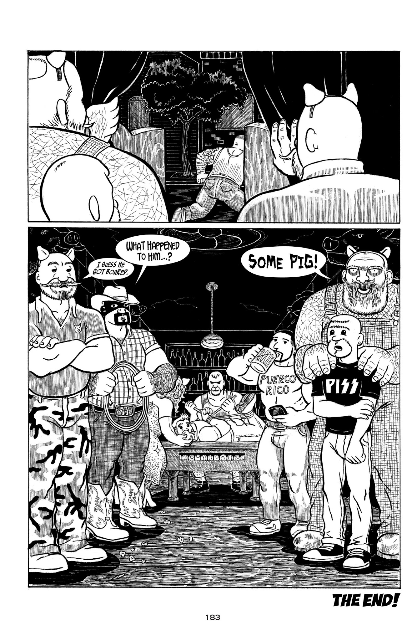 Read online Wuvable Oaf comic -  Issue # TPB - 181