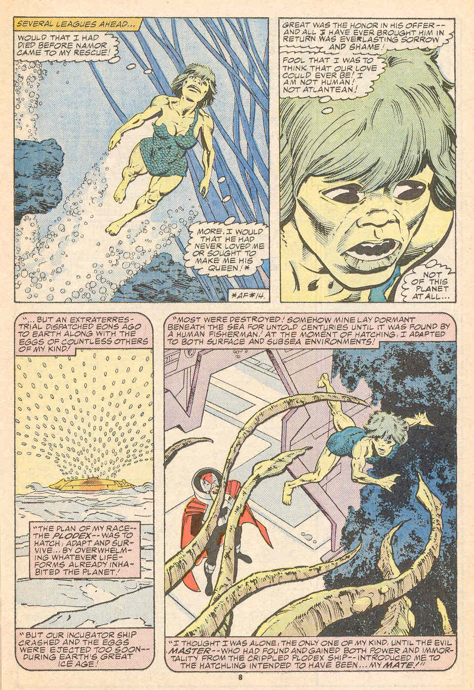 Read online Alpha Flight (1983) comic -  Issue #40 - 9