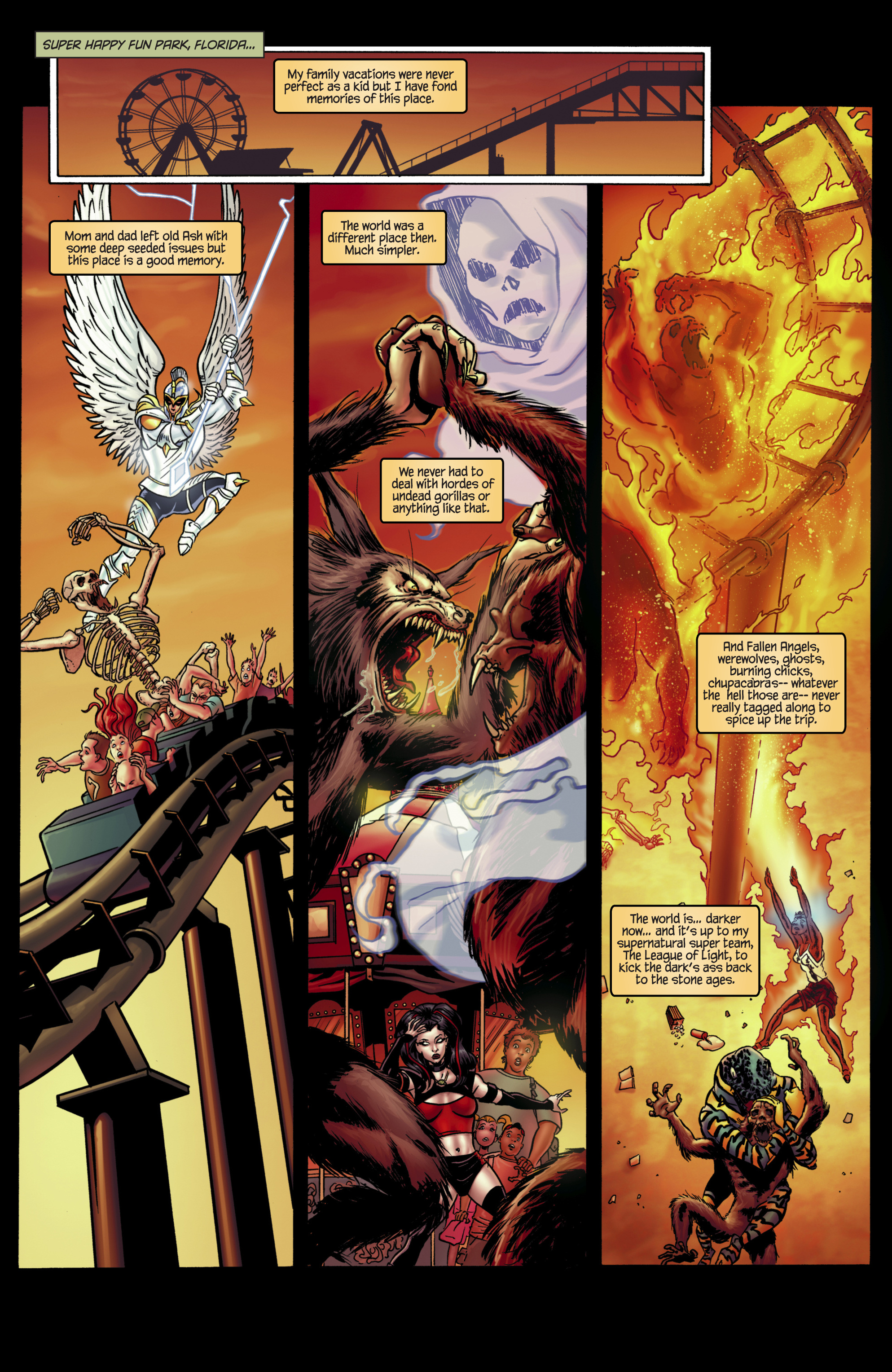Read online Army of Darkness Omnibus comic -  Issue # TPB 3 (Part 3) - 94