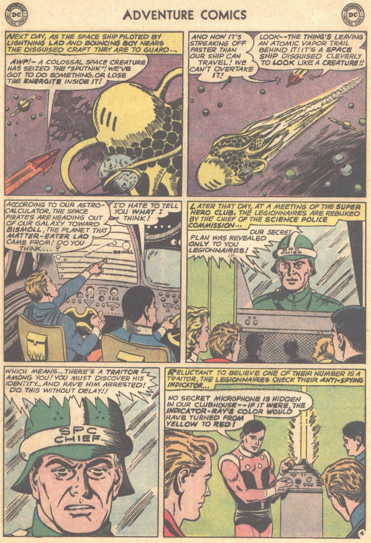 Read online Adventure Comics (1938) comic -  Issue #303 - 24