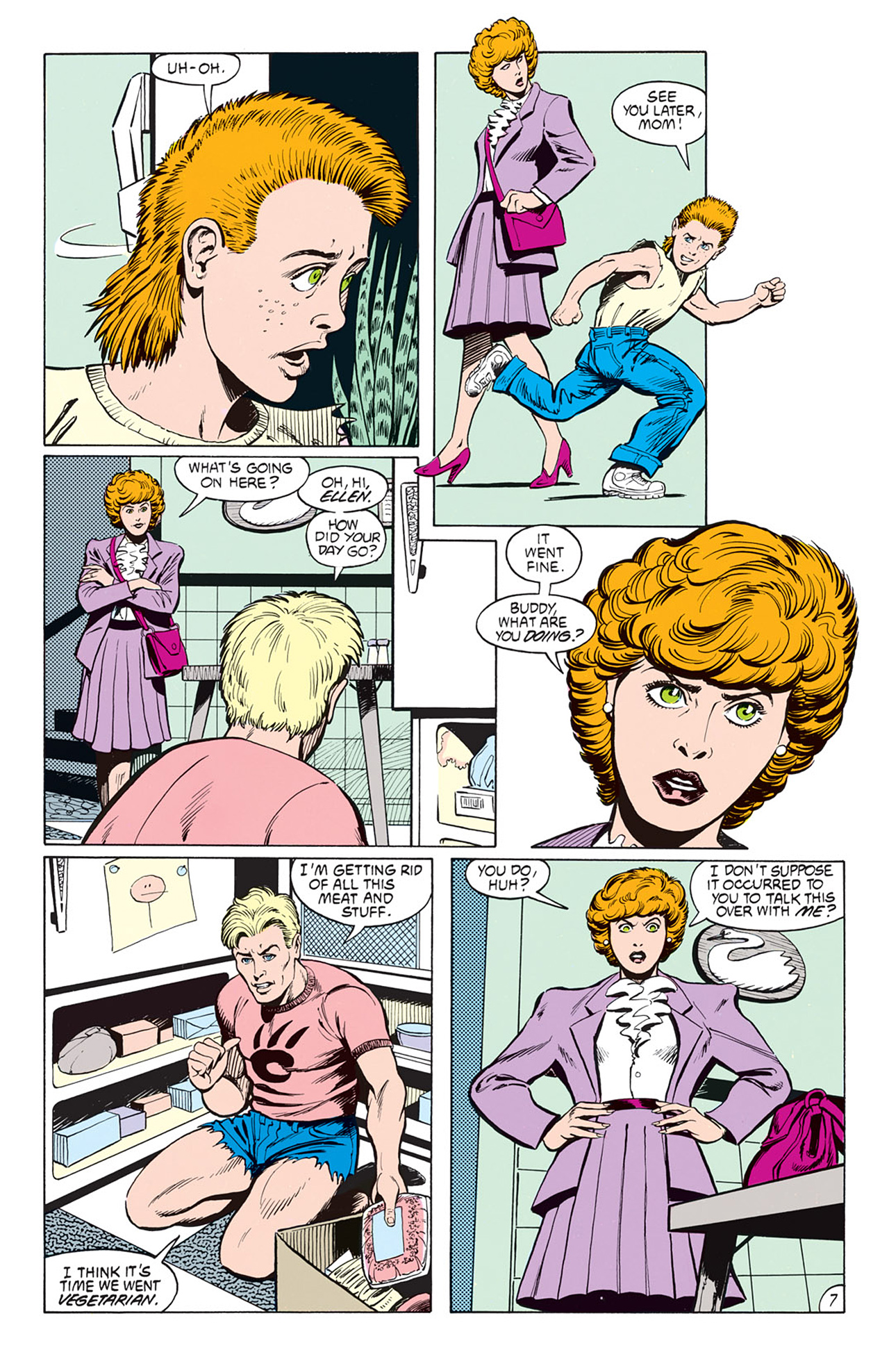 Read online Animal Man (1988) comic -  Issue #5 - 9