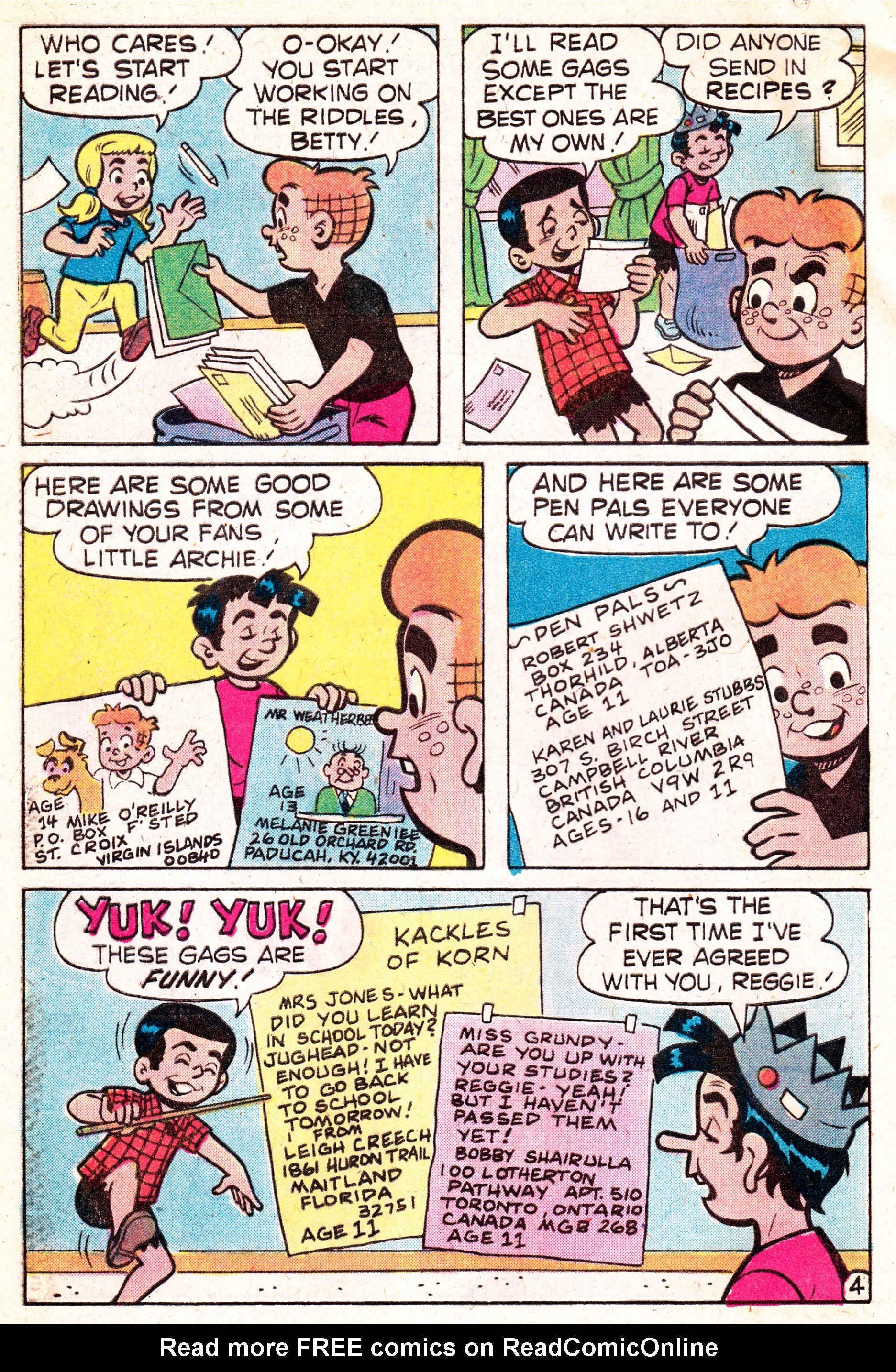Read online The Adventures of Little Archie comic -  Issue #146 - 32