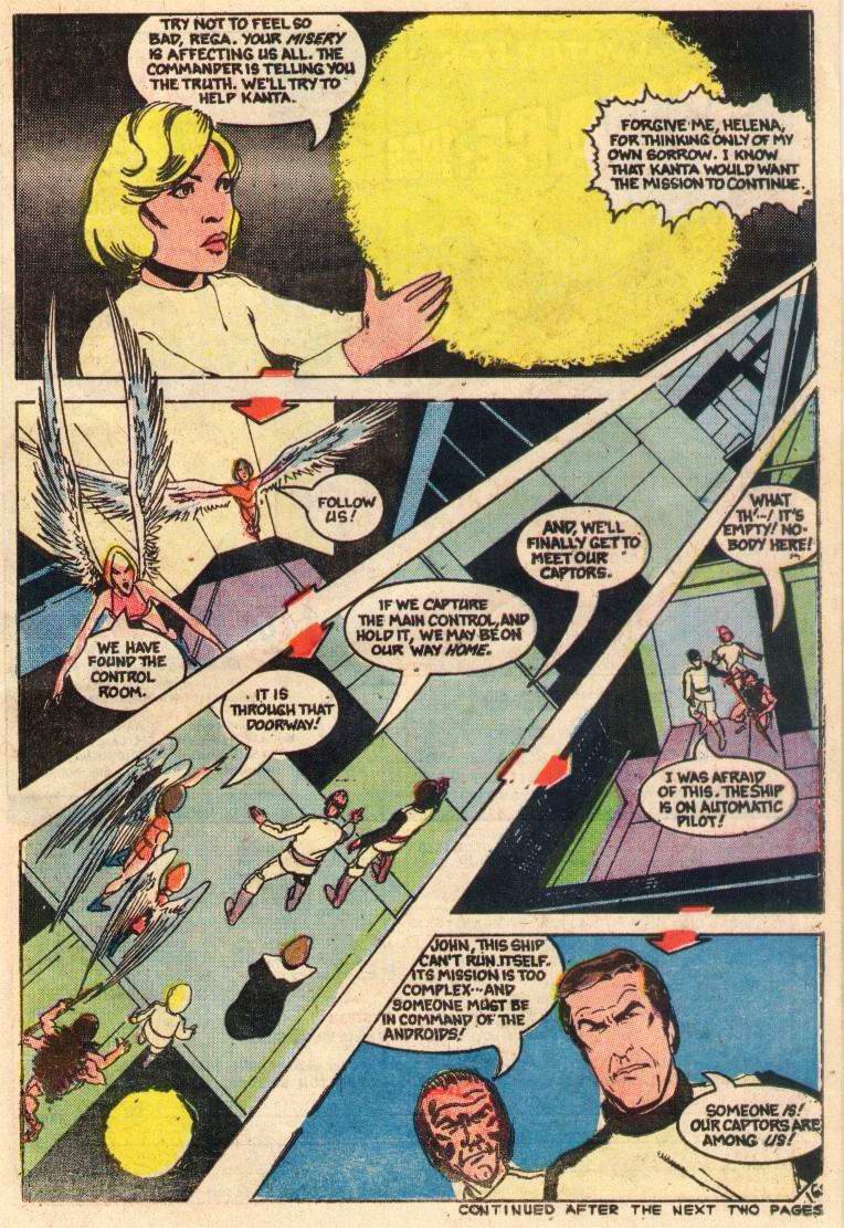 Read online Space: 1999 comic -  Issue #3 - 17