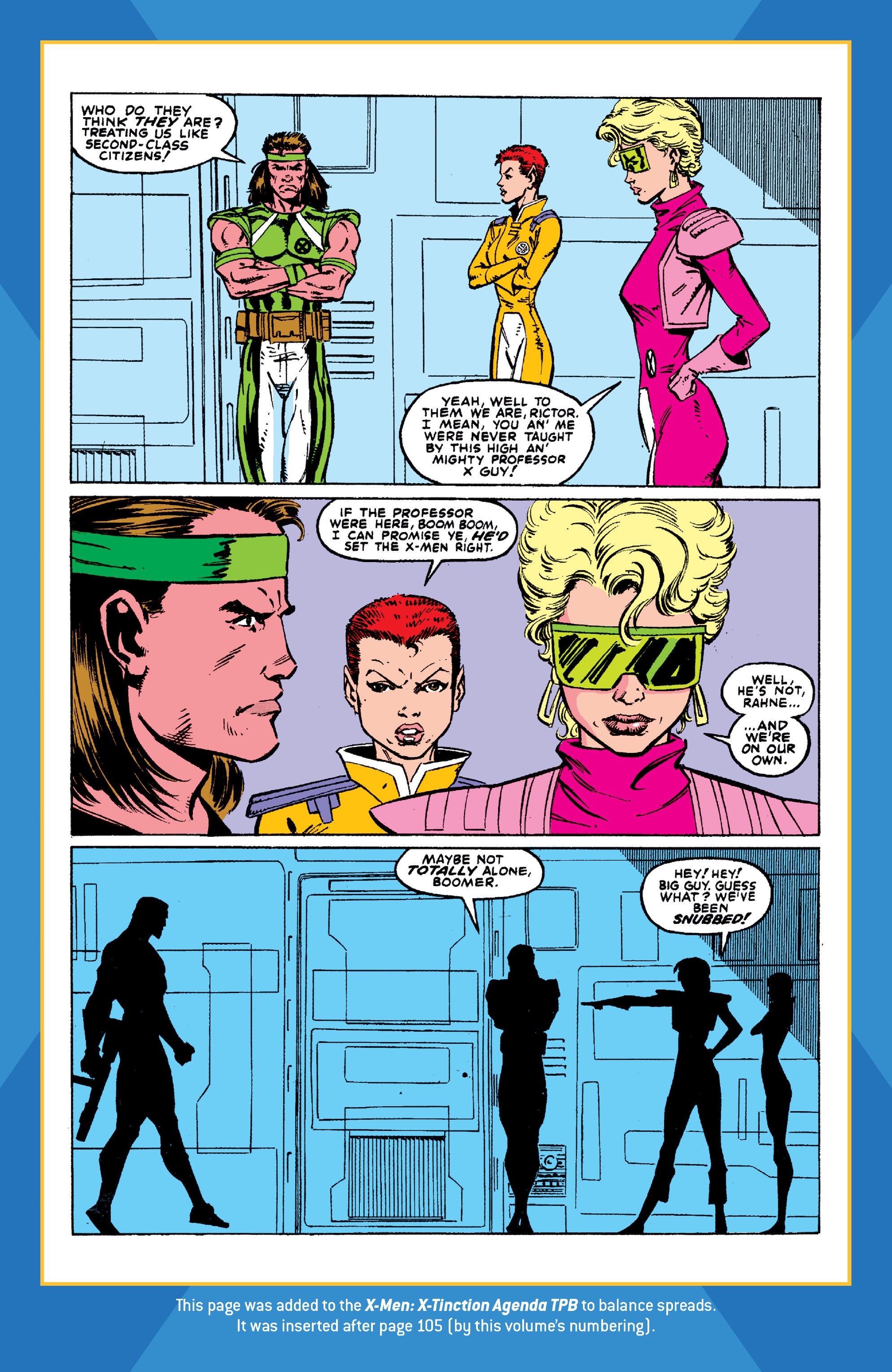 Read online X-Men Milestones: X-Tinction Agenda comic -  Issue # TPB (Part 3) - 110