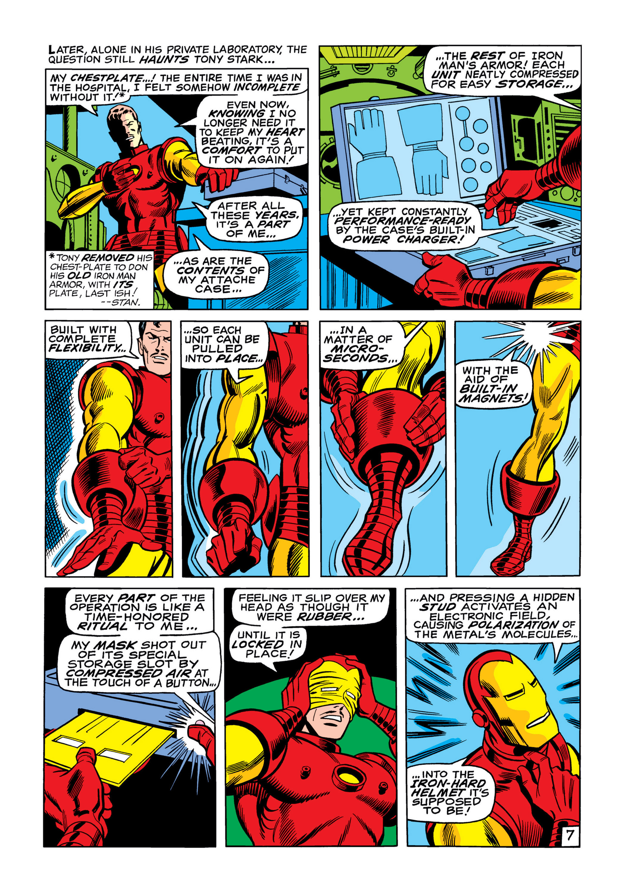 Read online Marvel Masterworks: The Invincible Iron Man comic -  Issue # TPB 6 (Part 2) - 18