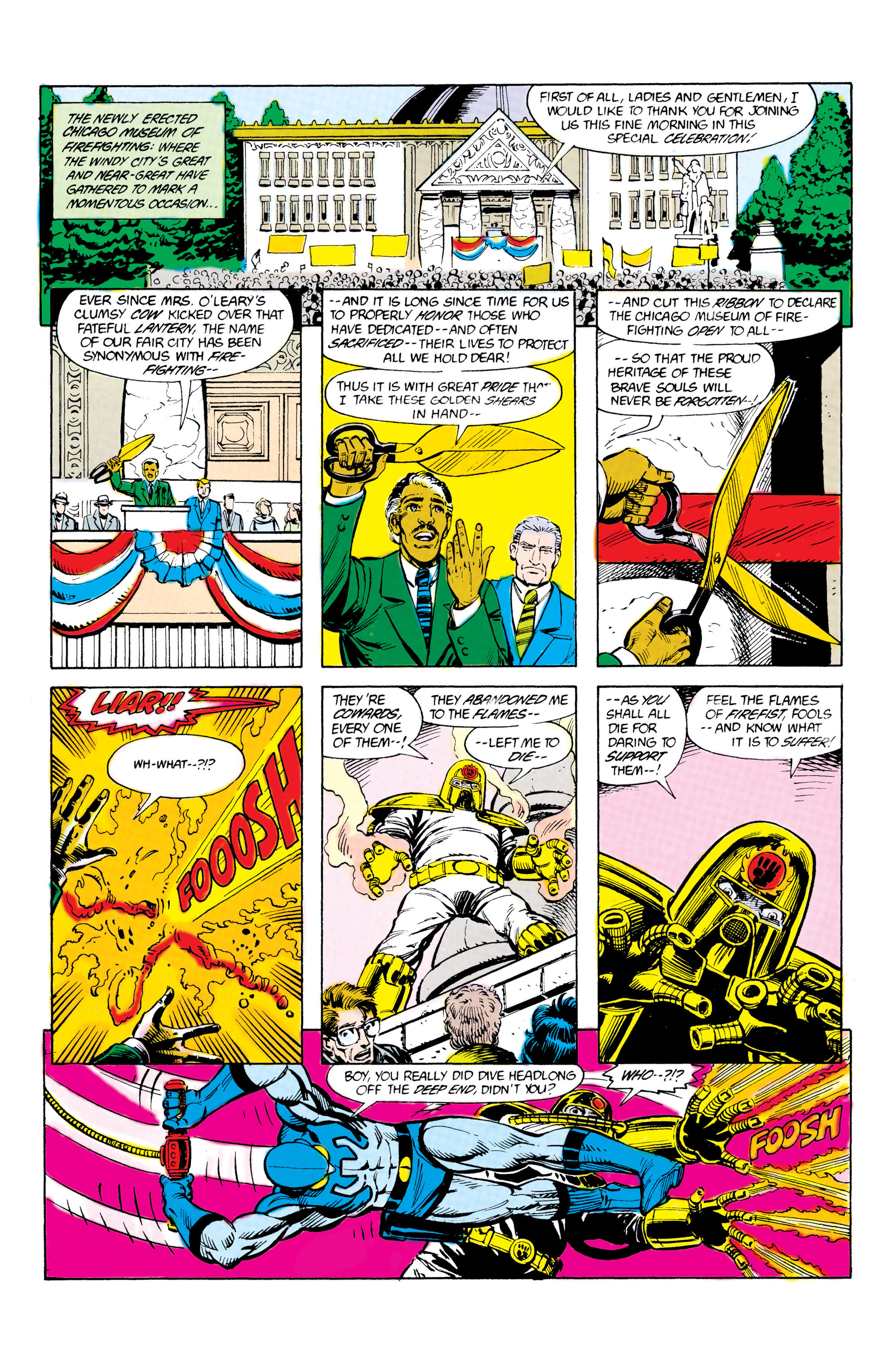 Read online Blue Beetle (1986) comic -  Issue #2 - 19