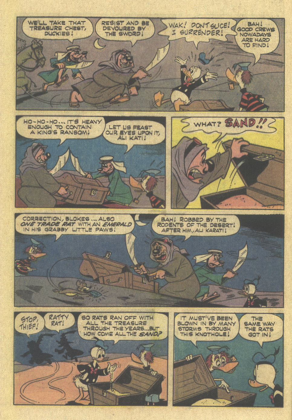 Read online Walt Disney Showcase (1970) comic -  Issue #11 - 16