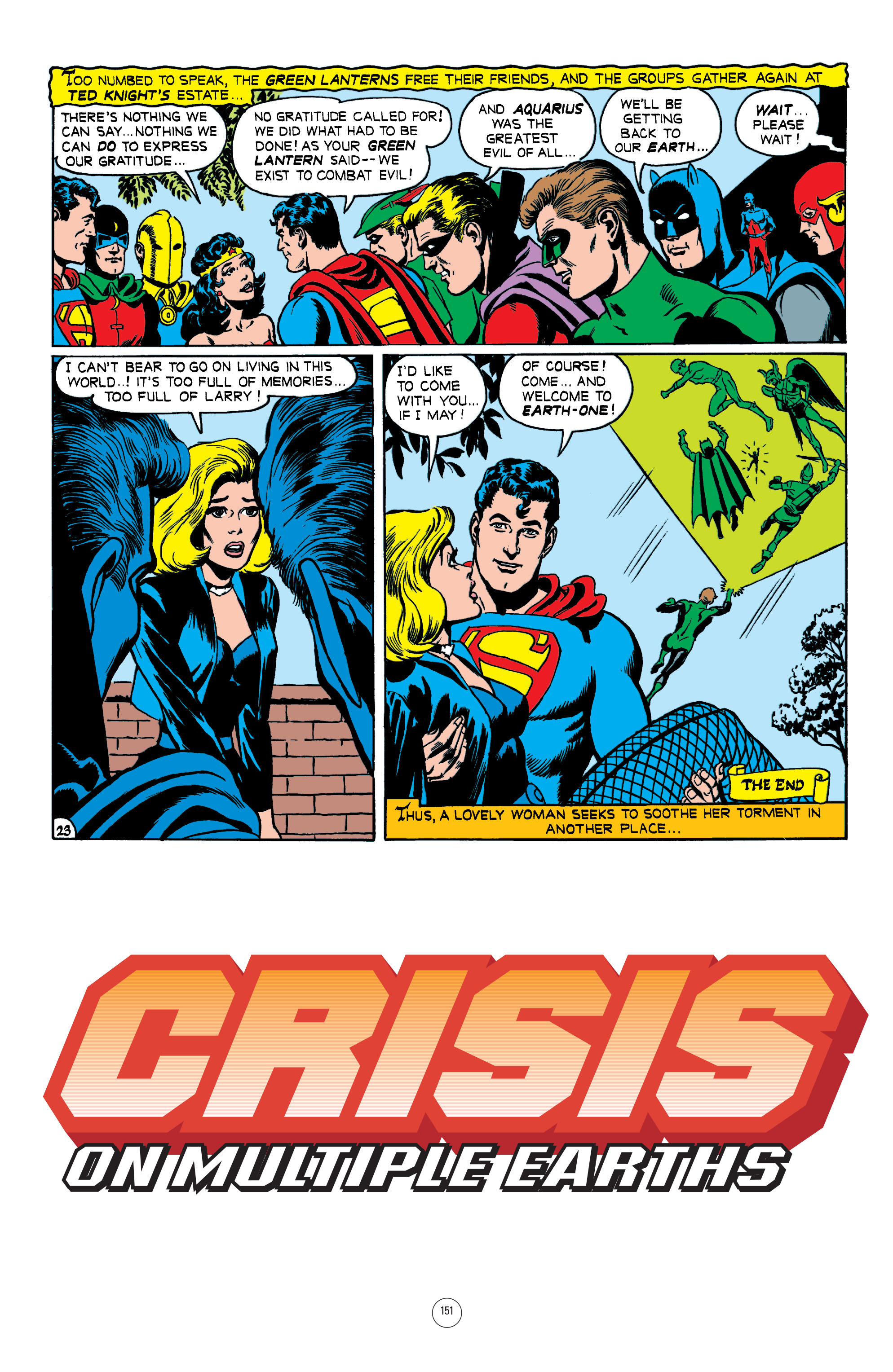 Read online Crisis on Multiple Earths comic -  Issue # TPB 2 - 151
