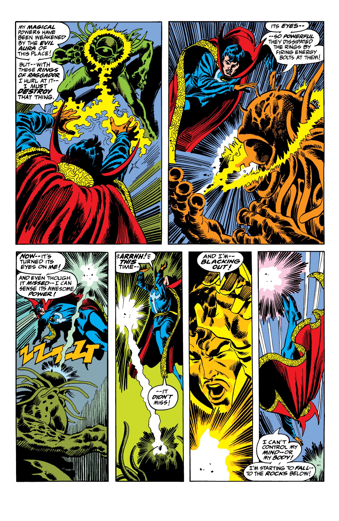 Read online Doctor Strange: A Separate Reality comic -  Issue # TPB - 234
