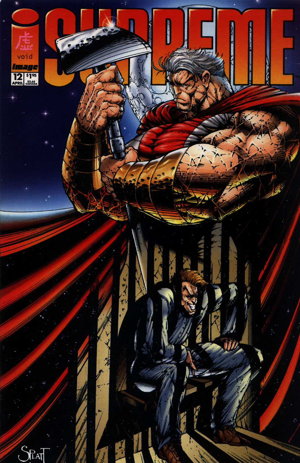 Read online Supreme (1992) comic -  Issue #12 - 1