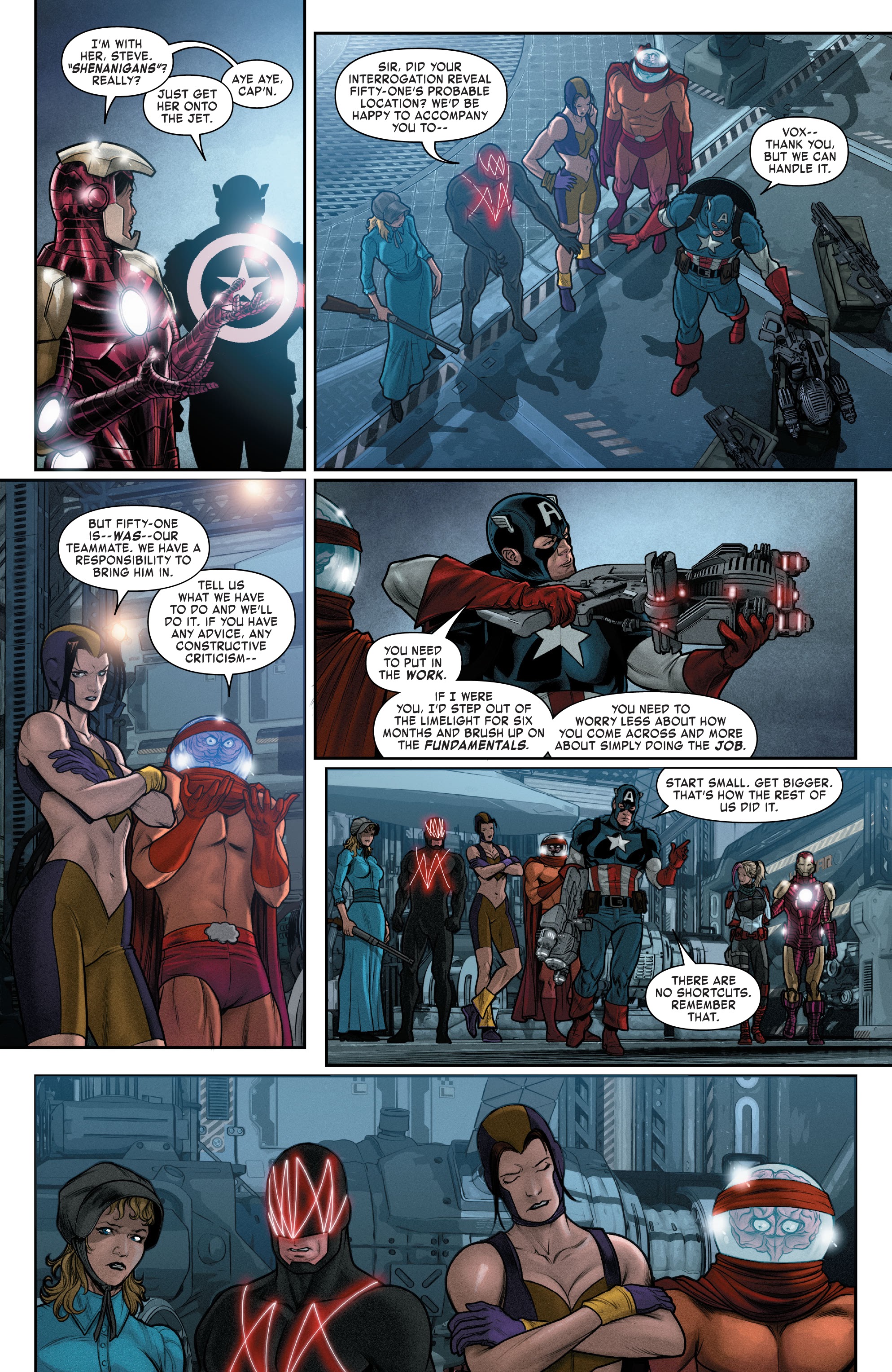 Read online Captain America/Iron Man comic -  Issue #3 - 7