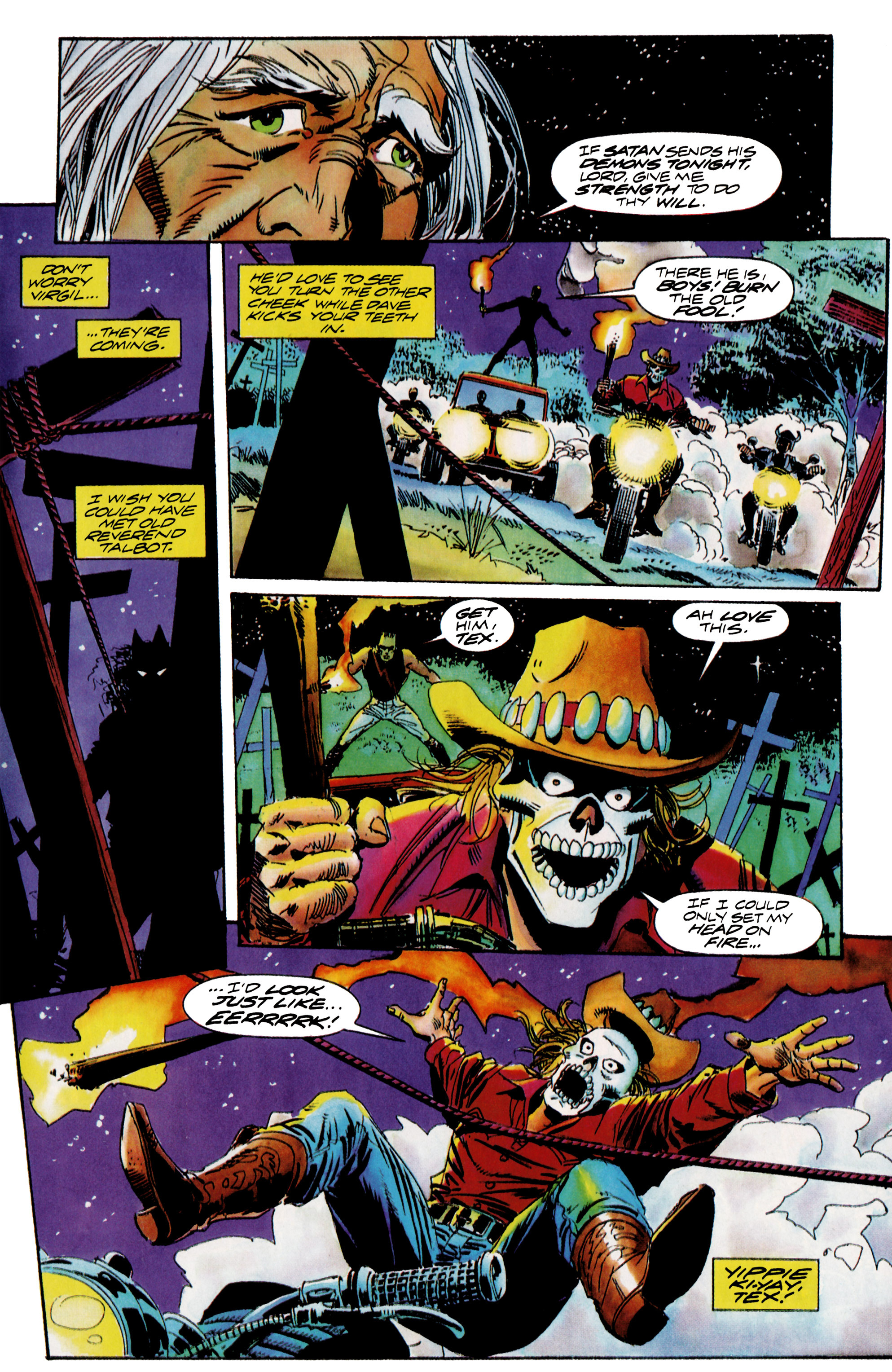 Read online Shadowman (1992) comic -  Issue #14 - 14