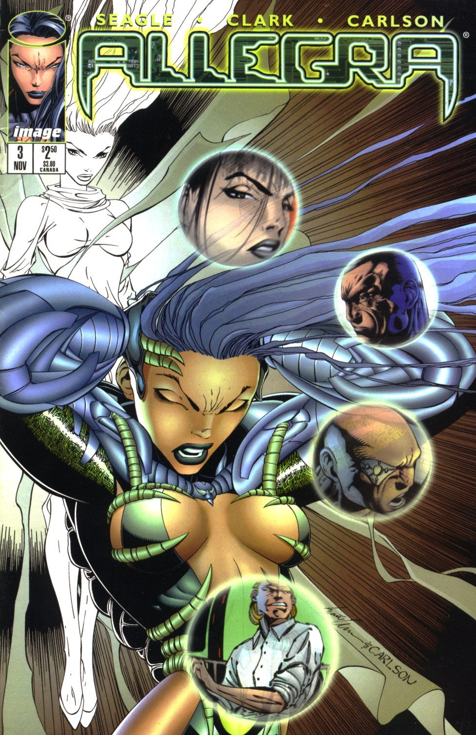 Read online Allegra comic -  Issue #3 - 1