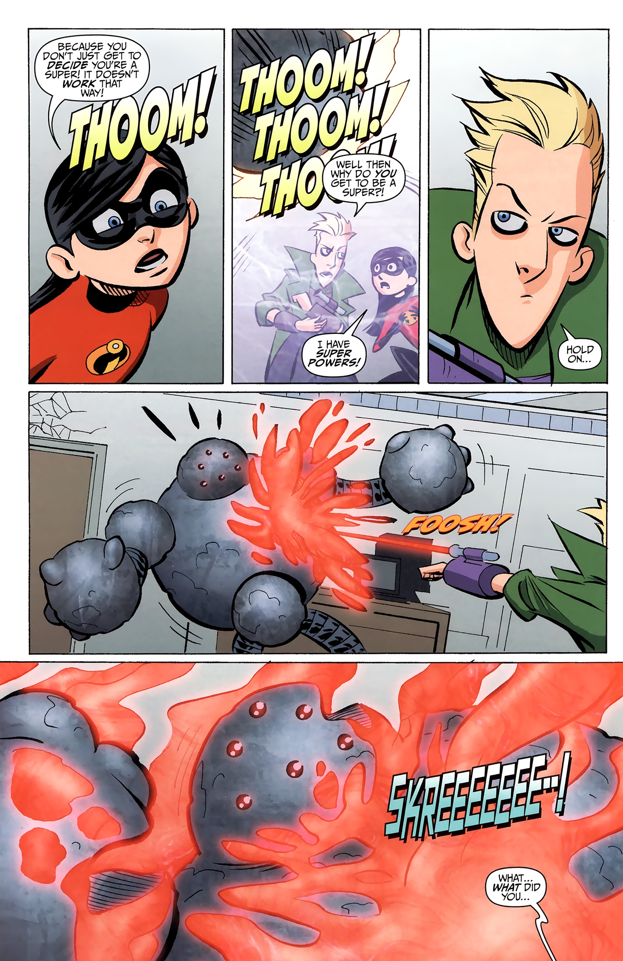 Read online The Incredibles comic -  Issue #10 - 10