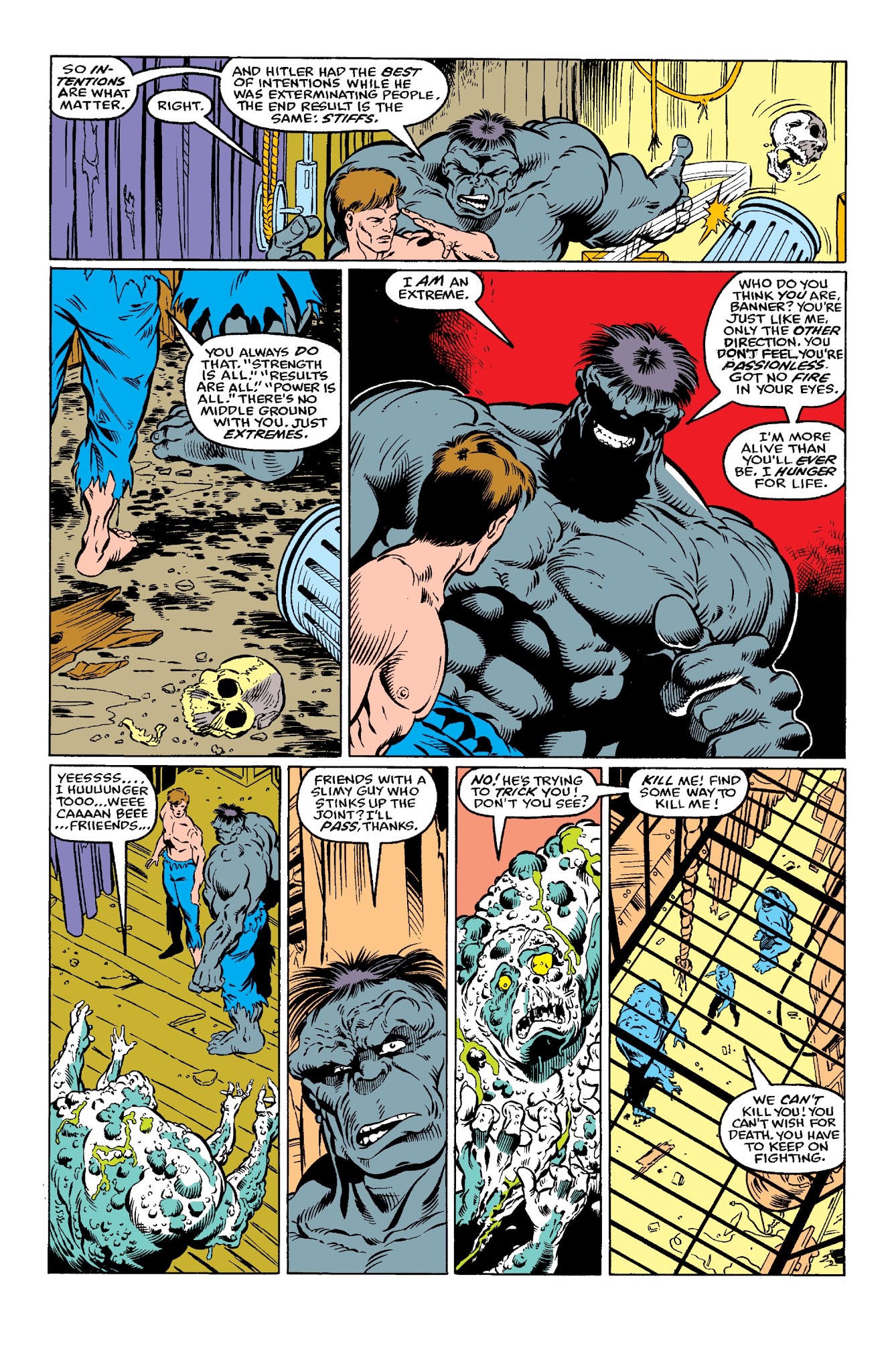 Read online Hulk Visionaries: Peter David comic -  Issue # TPB 5 - 164