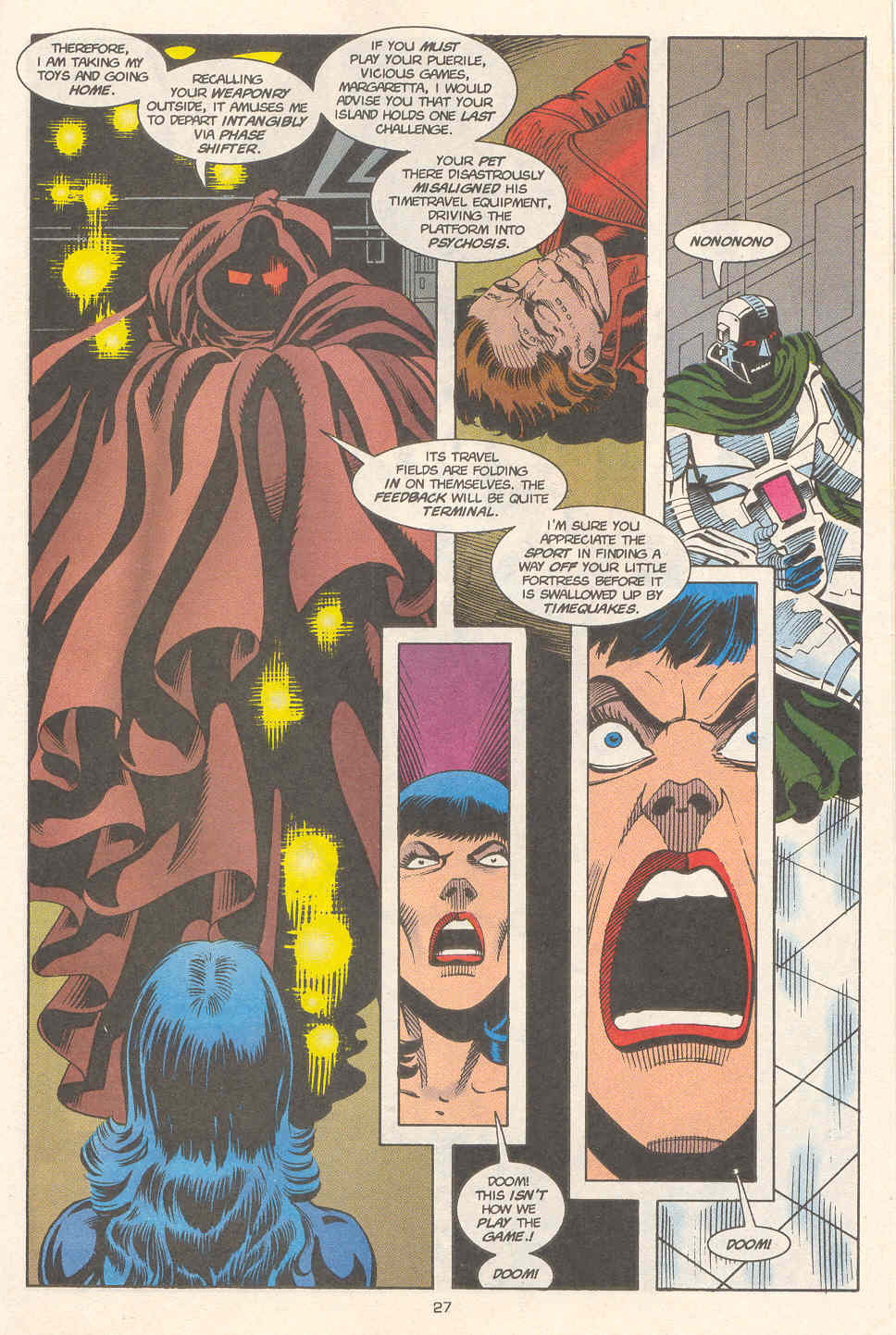 Read online Doom 2099 comic -  Issue #25 - 18