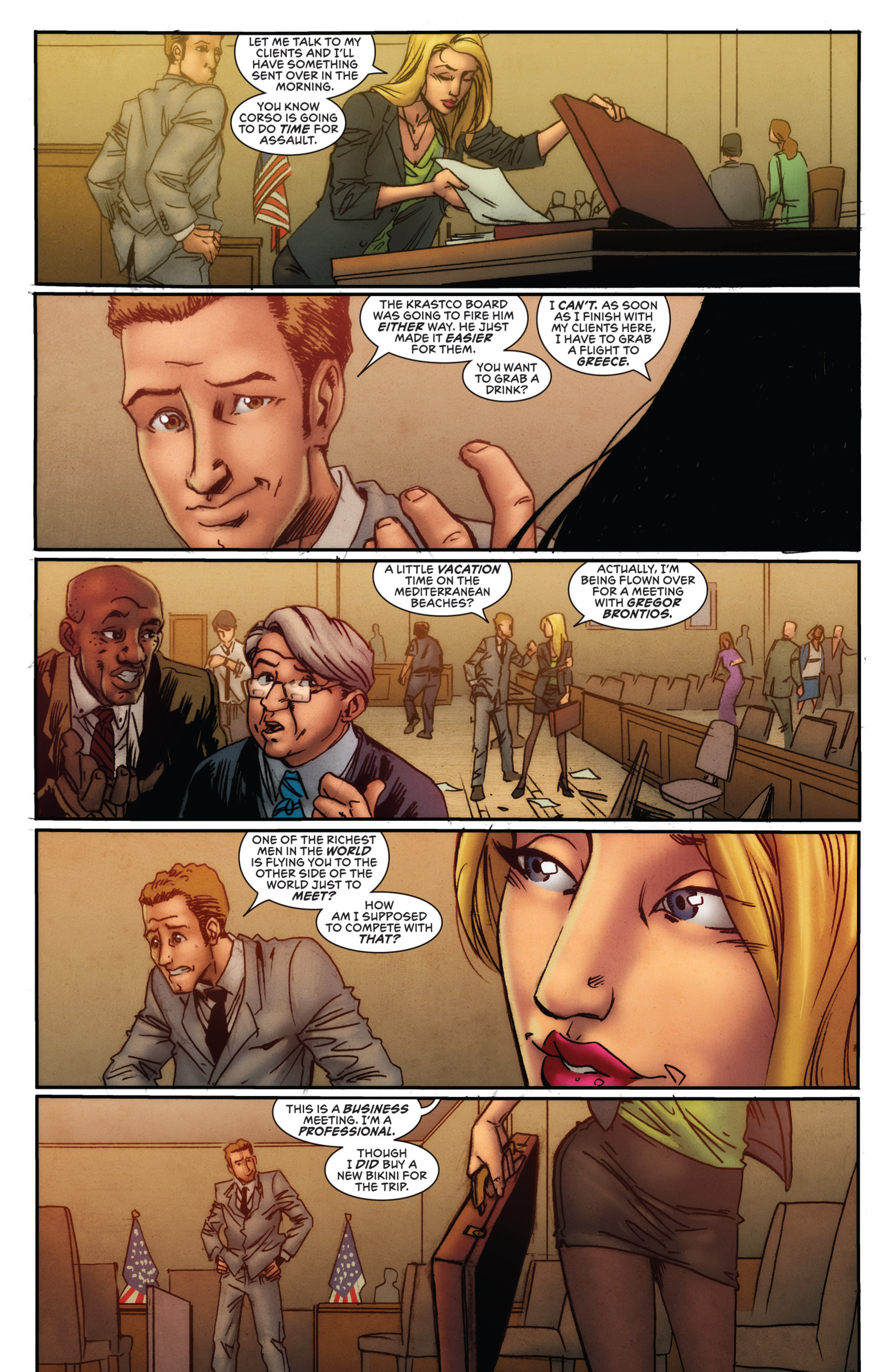 Read online Grimm Fairy Tales presents Grimm Universe comic -  Issue # TPB - 11