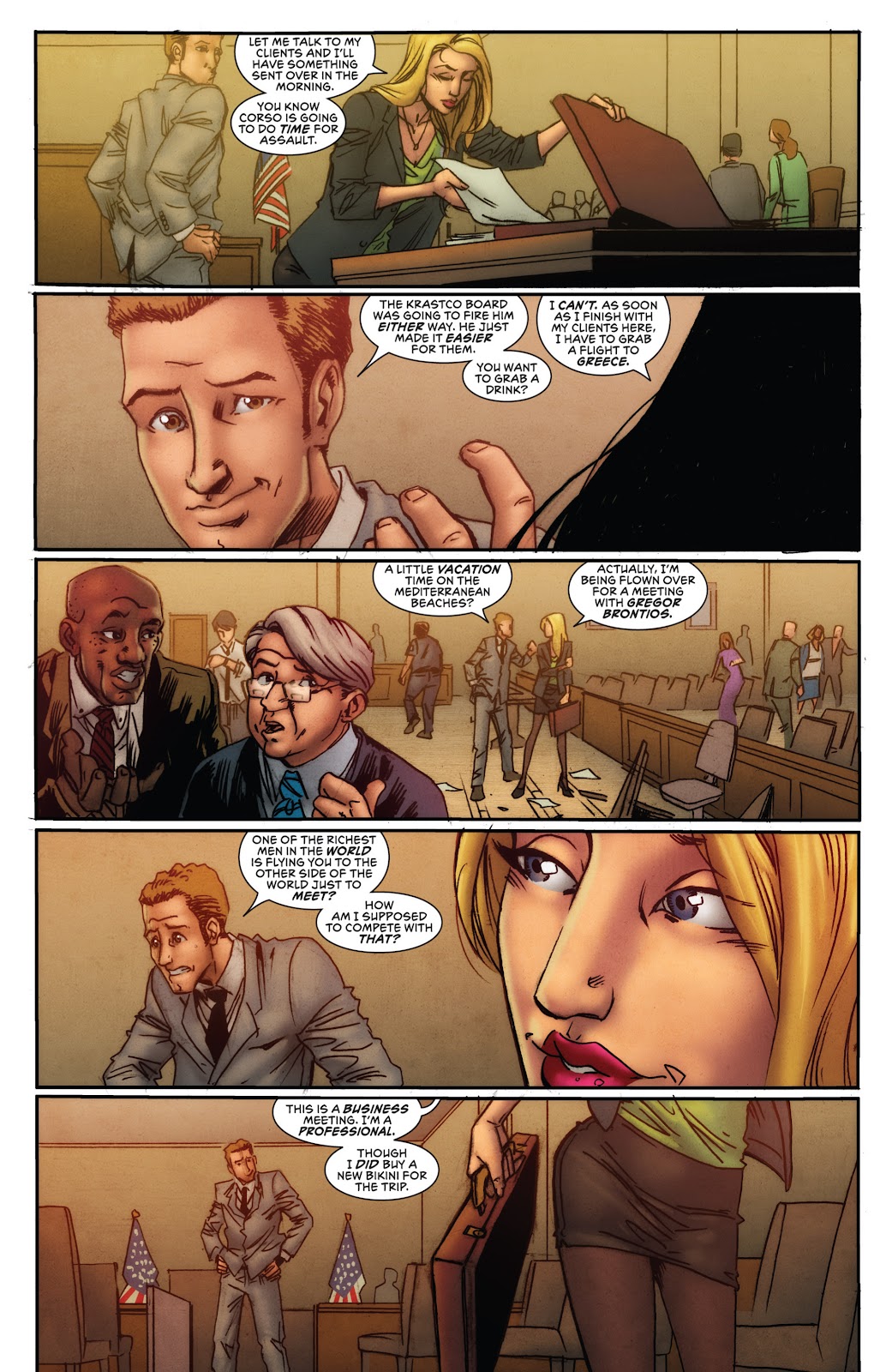 Grimm Fairy Tales presents Grimm Universe issue TPB - Page 11