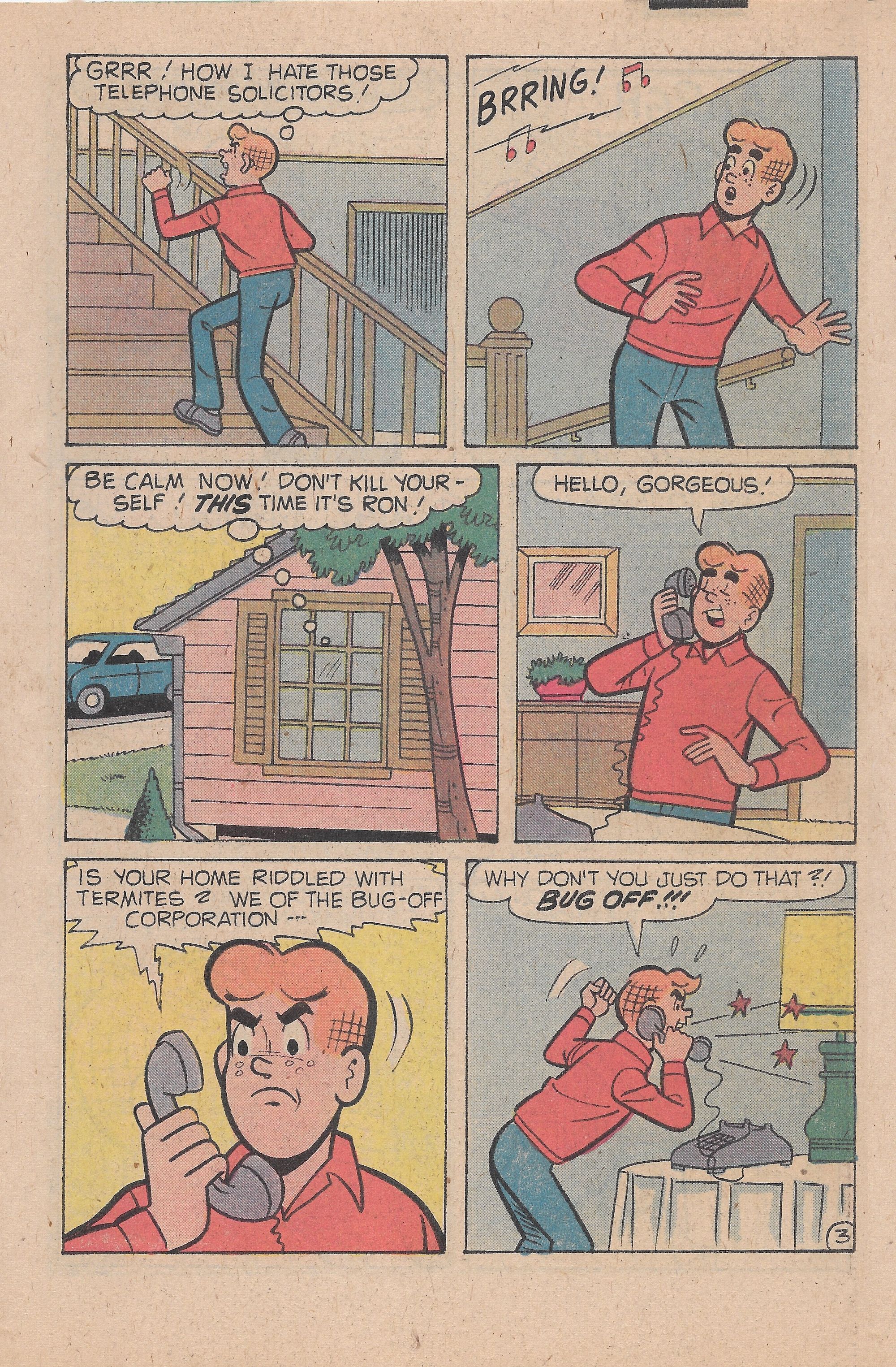 Read online Everything's Archie comic -  Issue #82 - 31