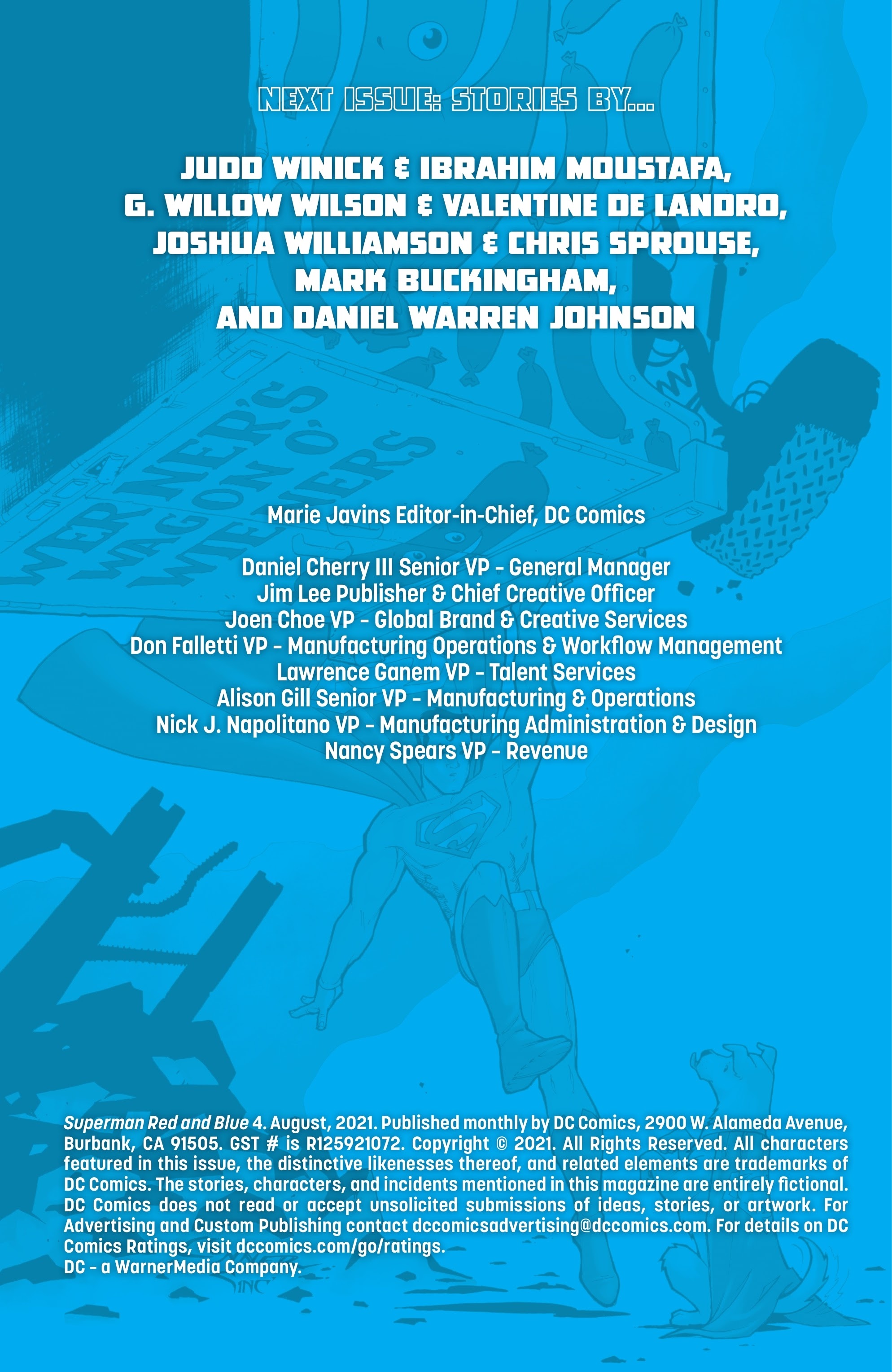 Read online Superman Red & Blue comic -  Issue #4 - 45