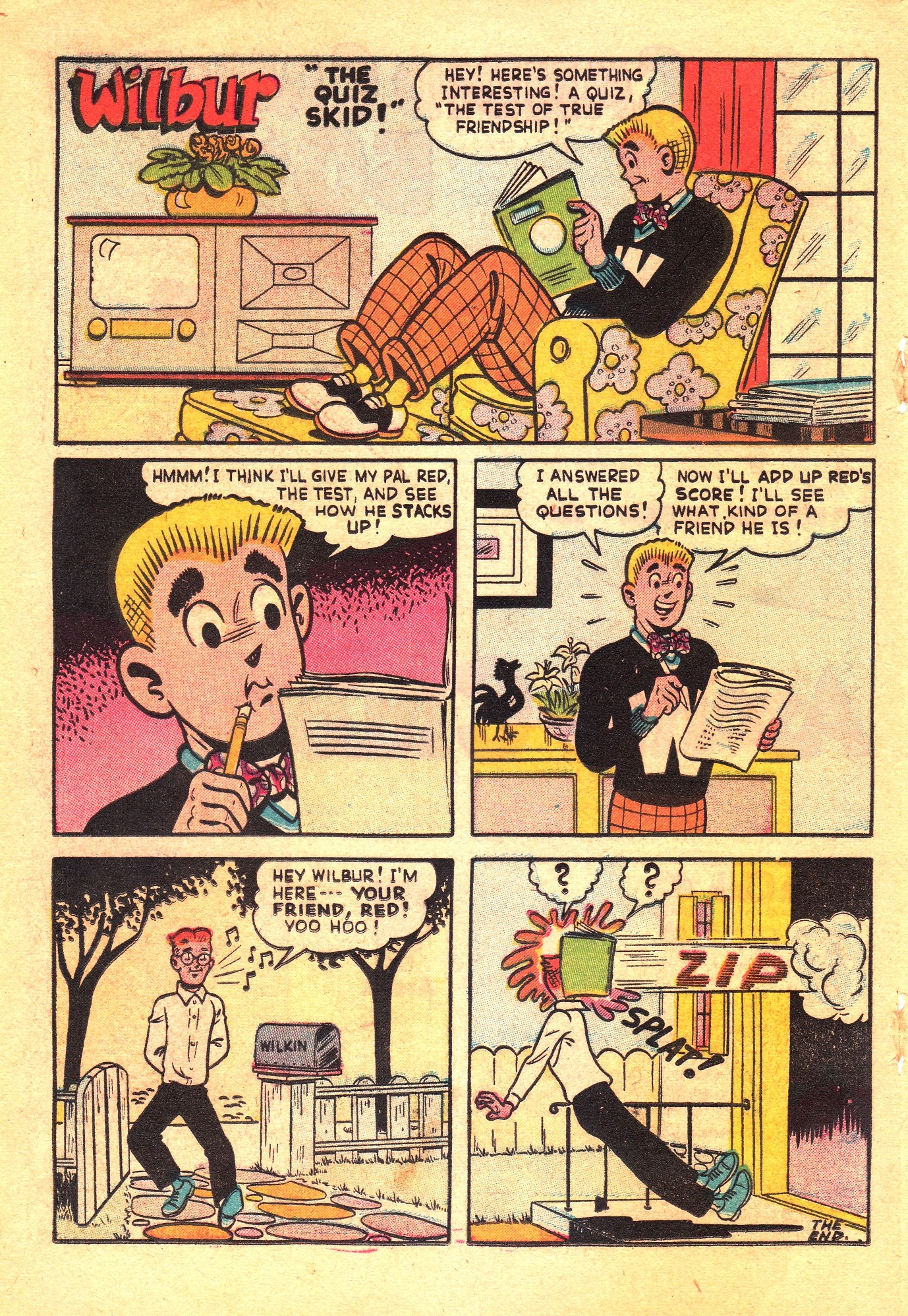 Read online Pep Comics comic -  Issue #100 - 18