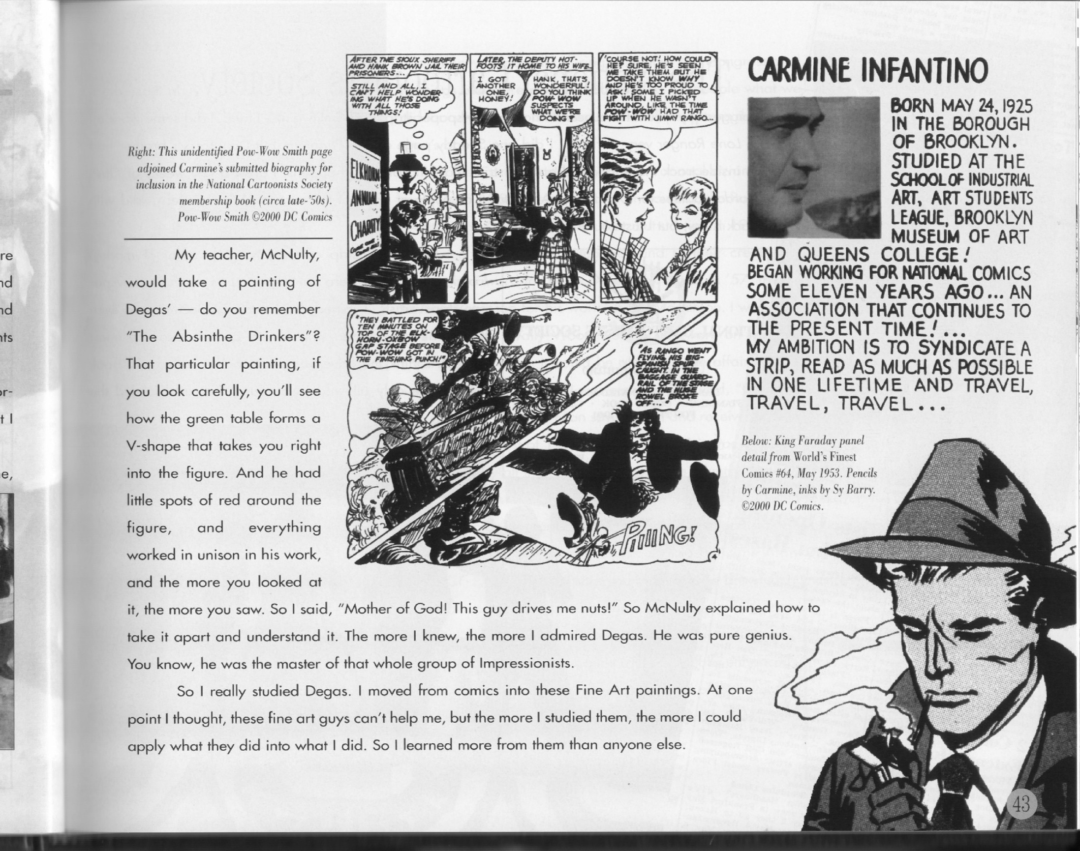 Read online Amazing World of Carmine Infantino comic -  Issue # TPB (Part 1) - 44