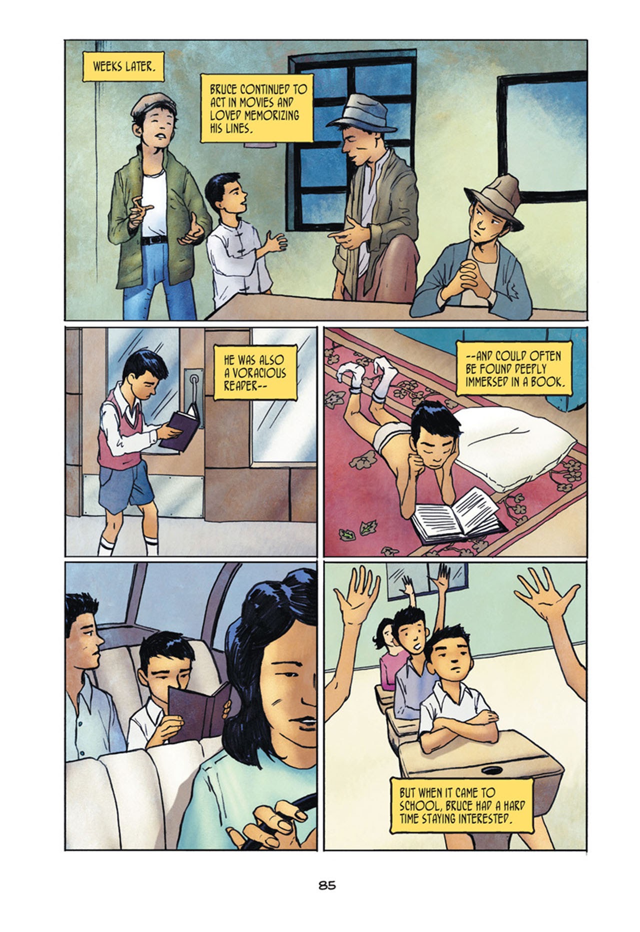 Read online The Boy Who Became A Dragon comic -  Issue # TPB (Part 1) - 87