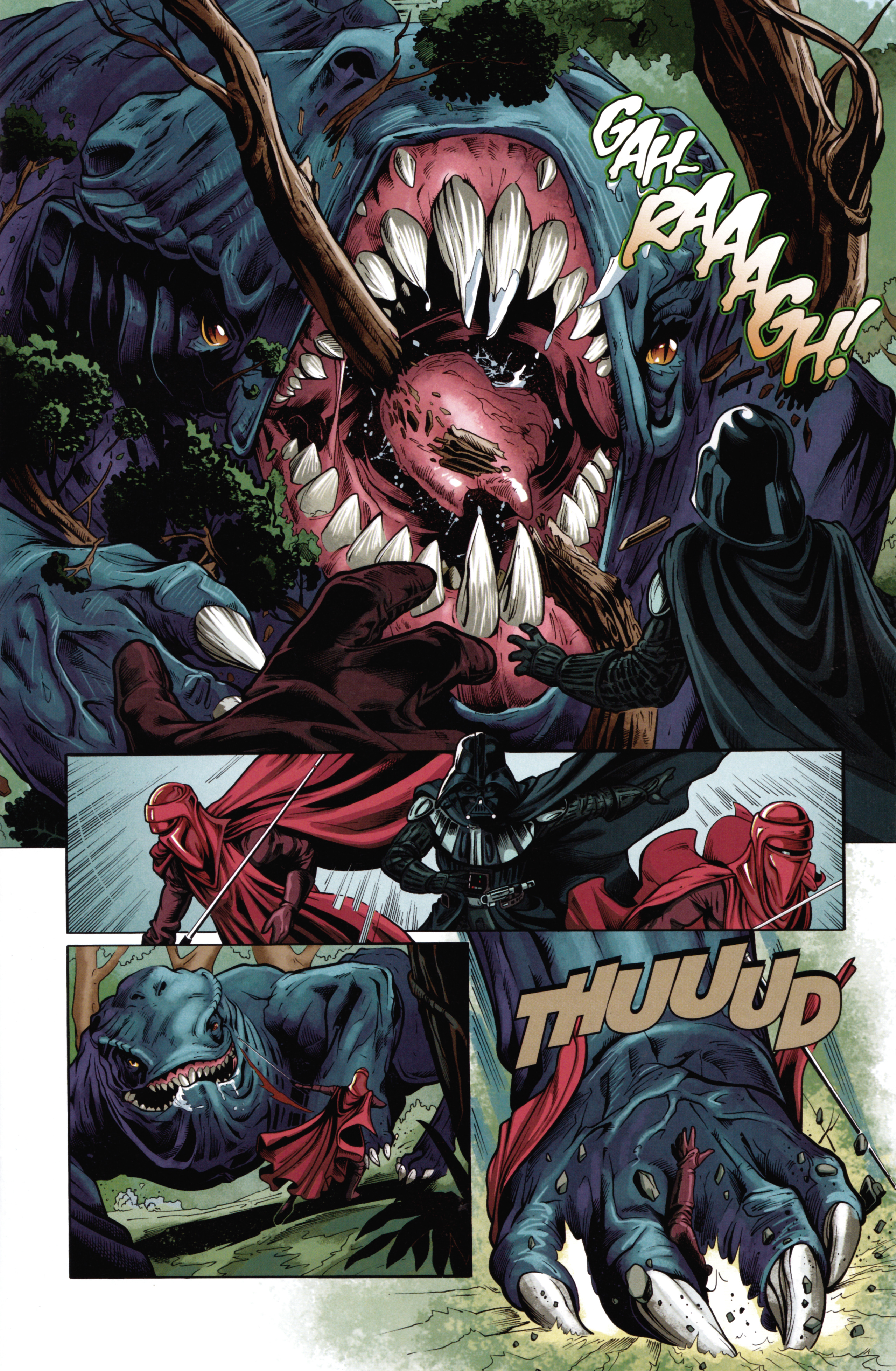 Read online Star Wars: Darth Vader and the Ninth Assassin comic -  Issue #3 - 11