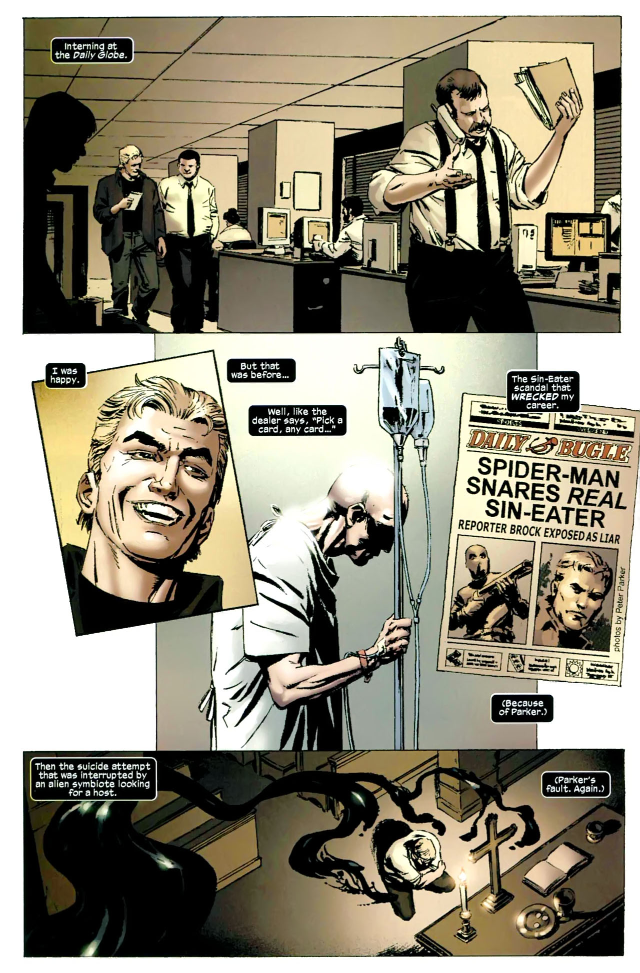 Read online The Sensational Spider-Man (2006) comic -  Issue #38 - 3