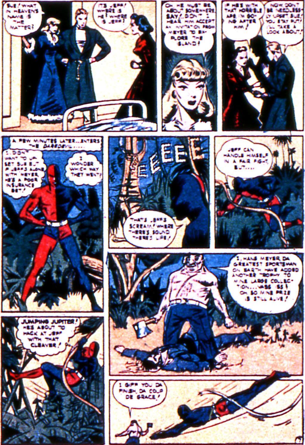 Read online Daredevil (1941) comic -  Issue #4 - 9